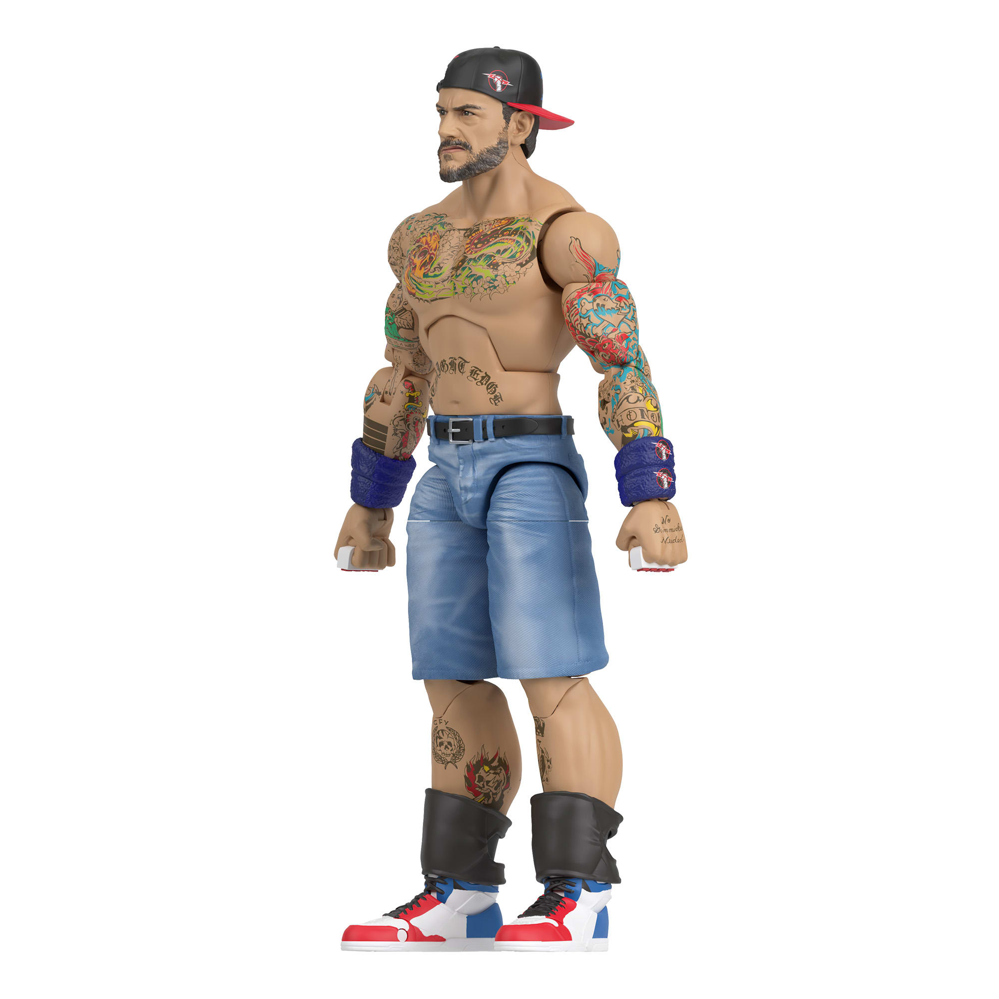 WWE Elite Collection CM Punk Punk Life Action Figure - Image 5