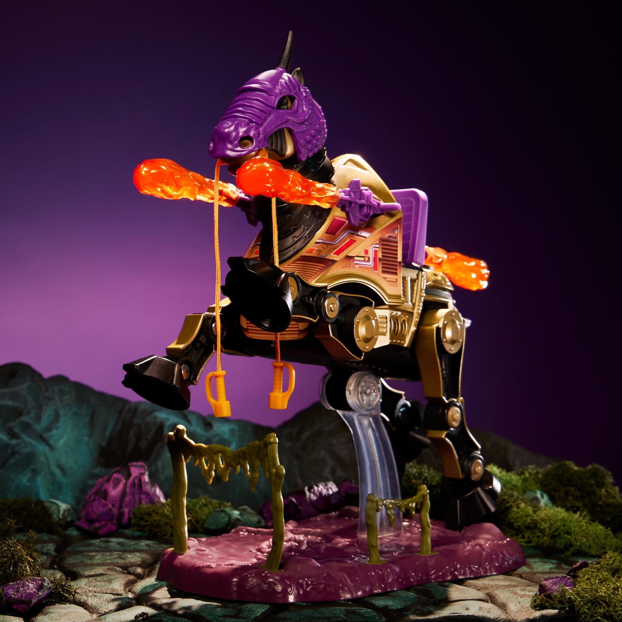 Masters of the Universe Origins Night Stalker Vehicle - Image 3