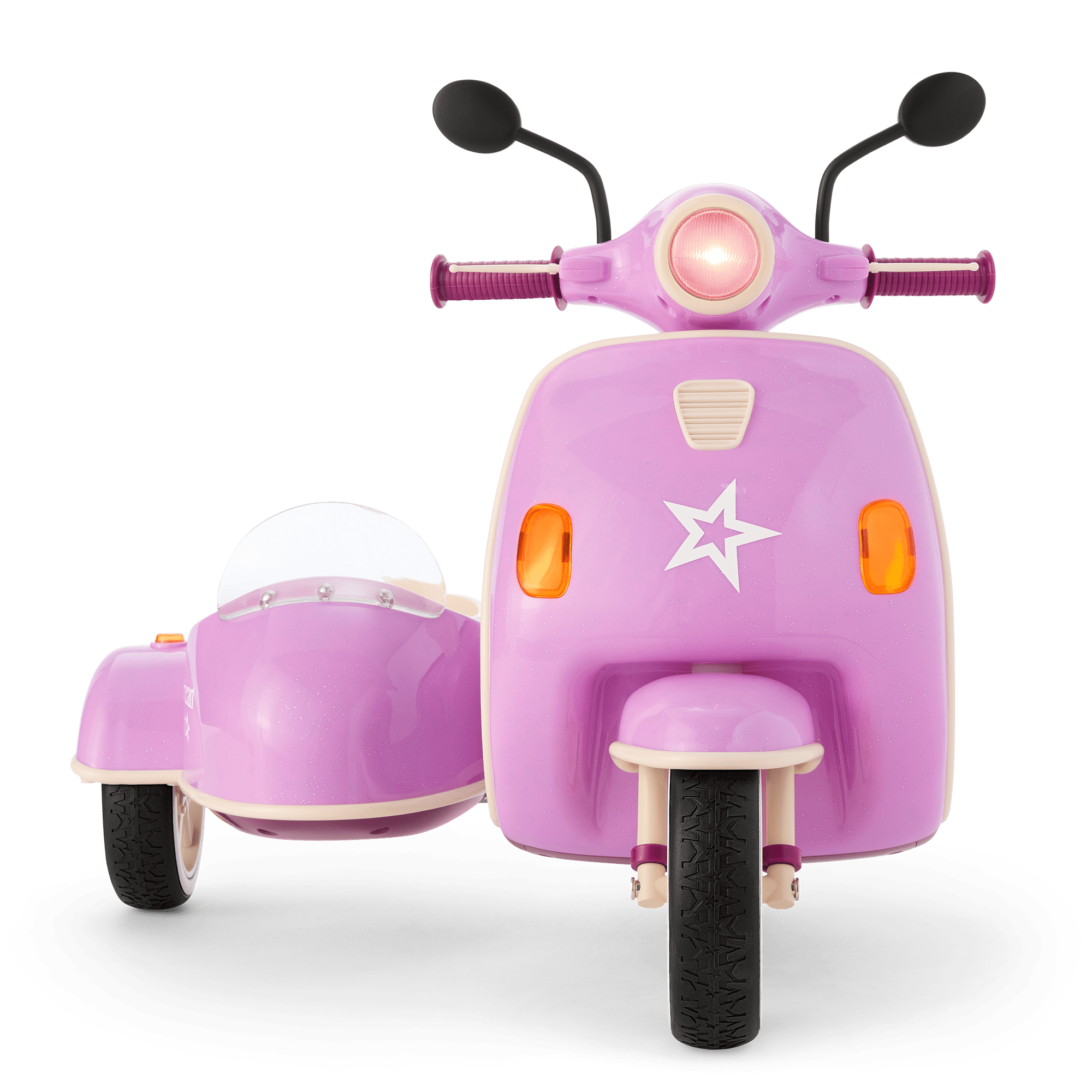 Hit the Road Scooter & Sidecar for 18-inch Dolls - Image 4