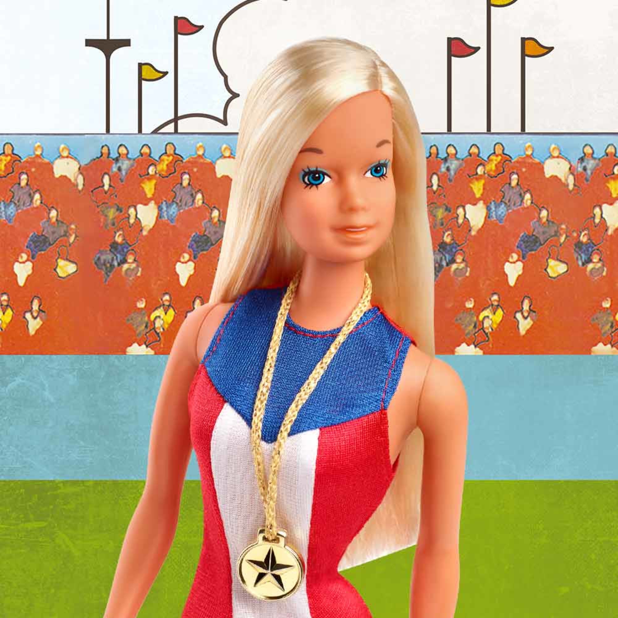 Barbie Gold Medal Barbie Doll - Image 3