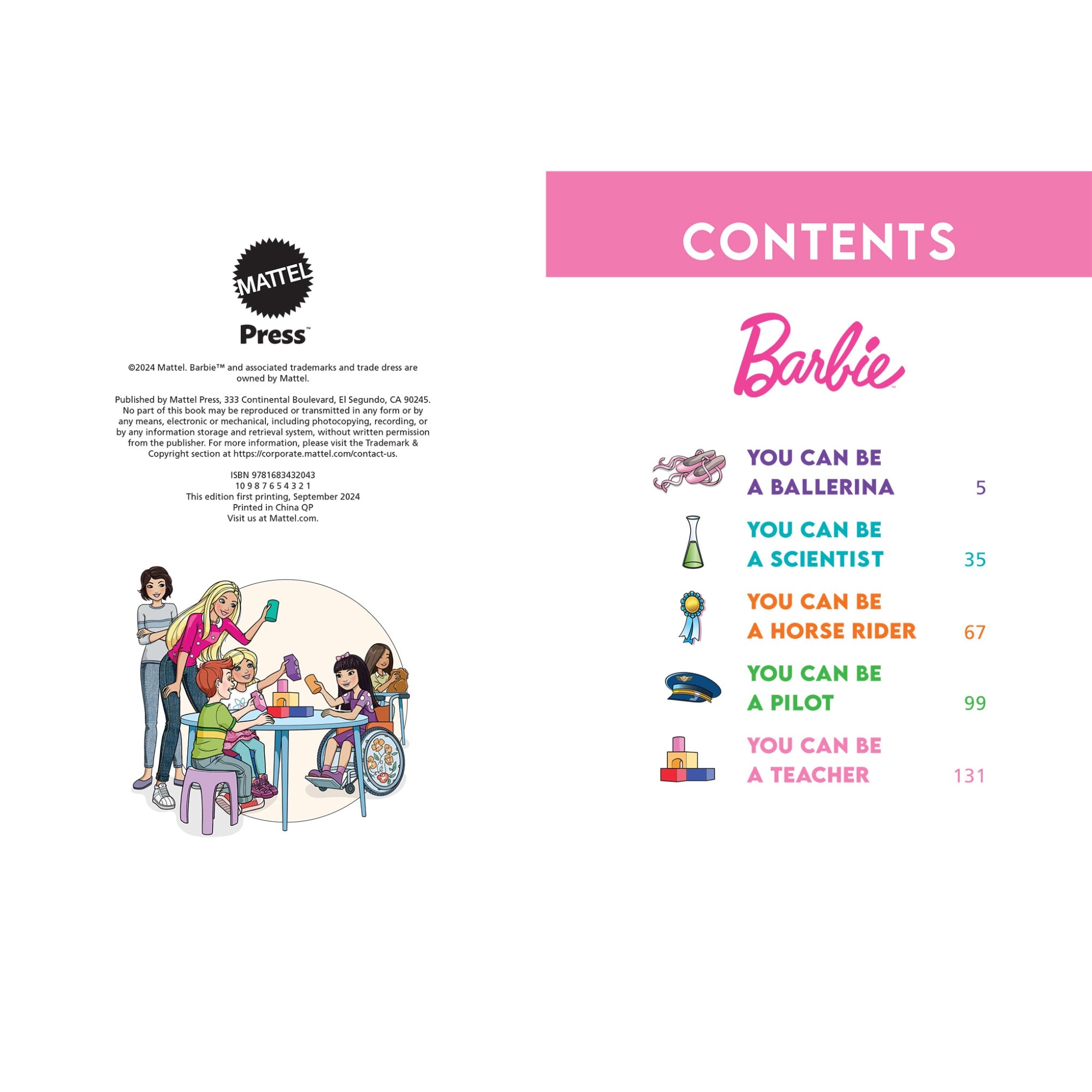 Barbie: You Can Be 5 Minute Storybook Collection (Ages 3 - 7) - Image 3