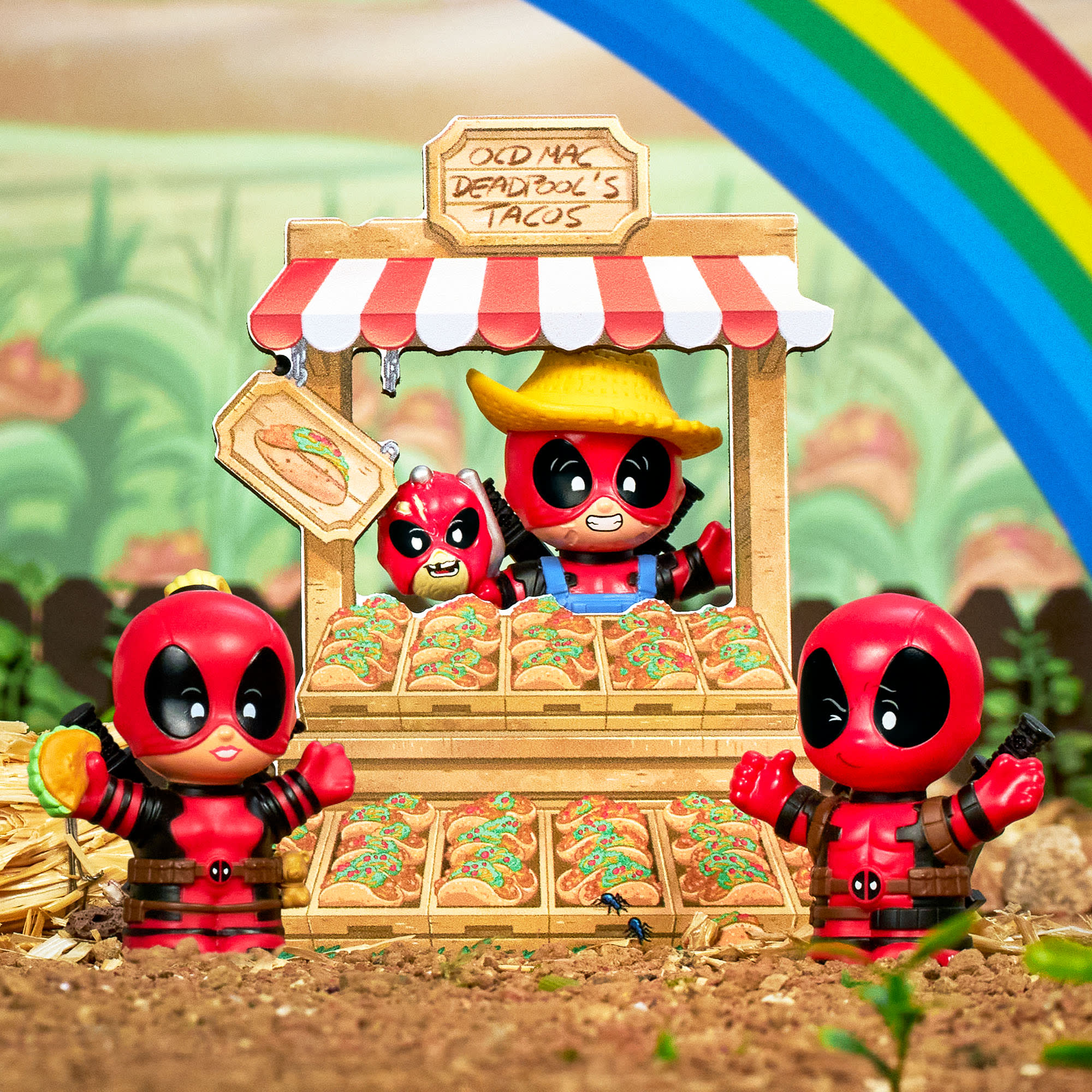 Little People Collector Deadpool Set - Image 2
