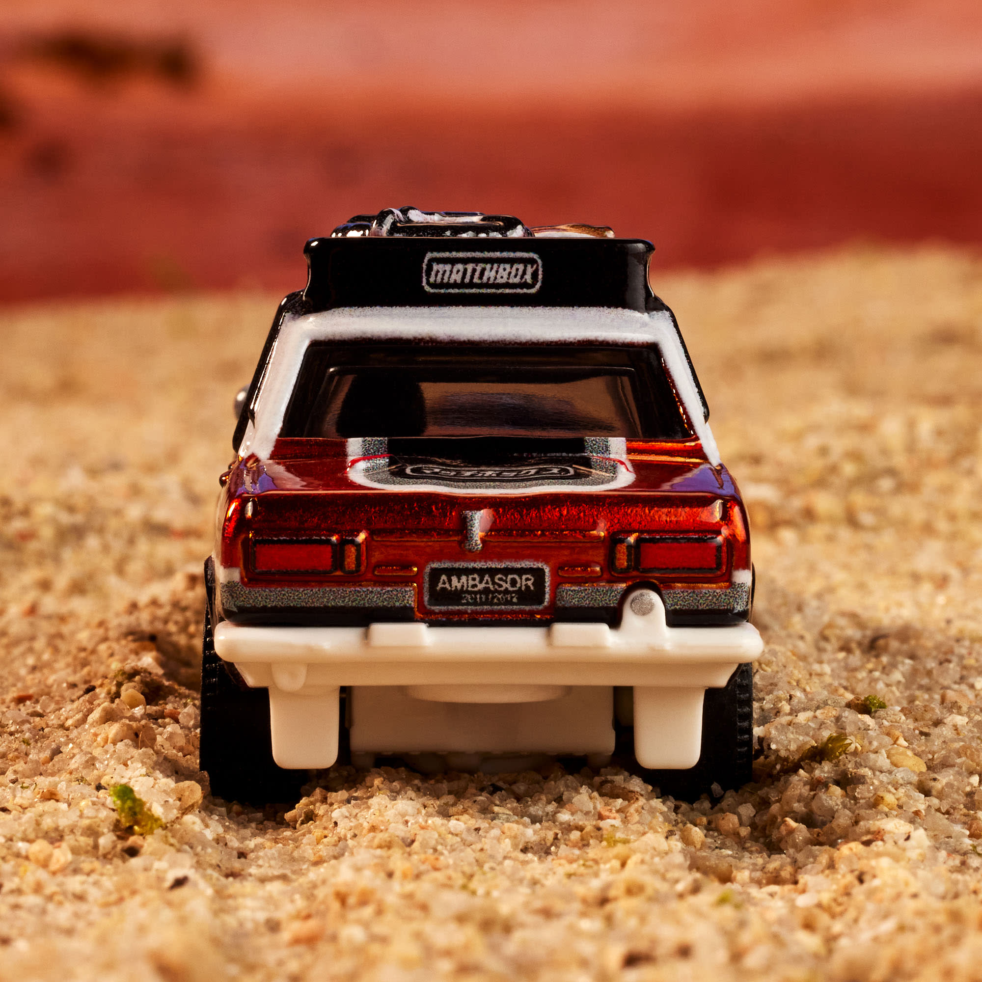 Matchbox 1970 Datsun 510 Rally - Image 5