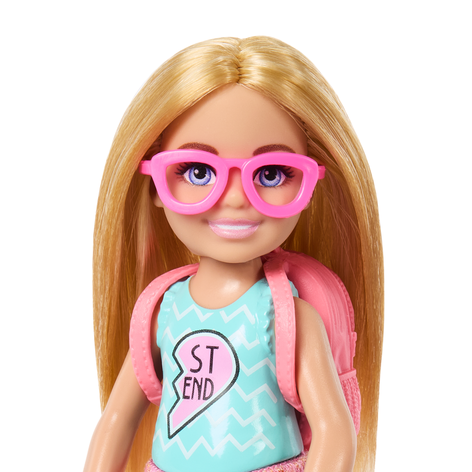 Barbie Chelsea Play Together Doll Pack. Set Of 2 Small Dolls & 7 Accessories Themed To Bffs - Image 3