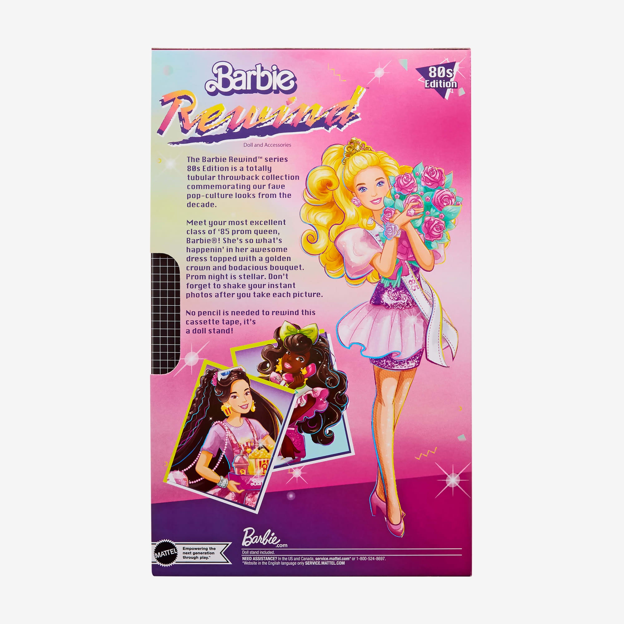 Barbie Rewind Doll – Prom Night - Image 8