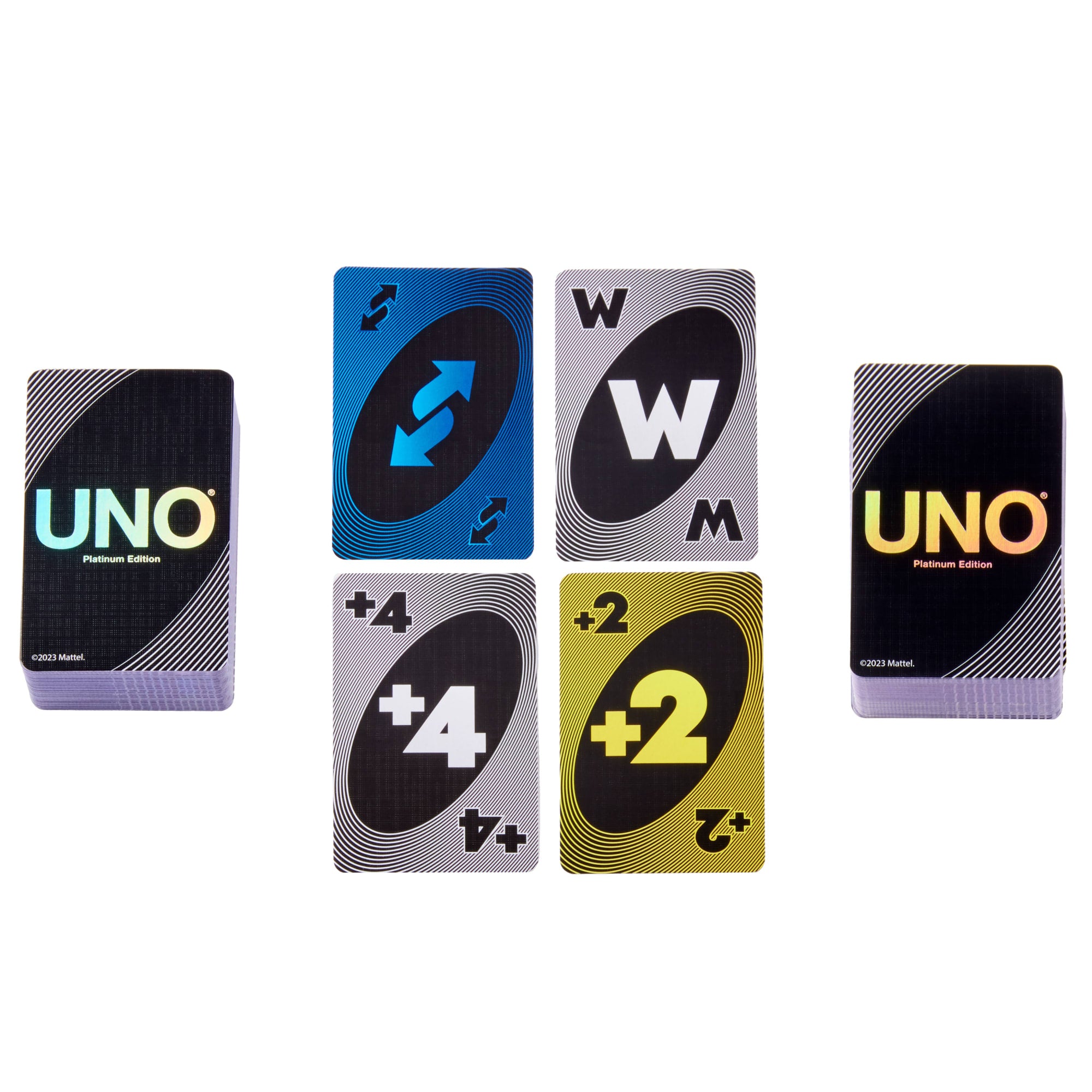 UNO Platinum Edition Card Game - Image 2