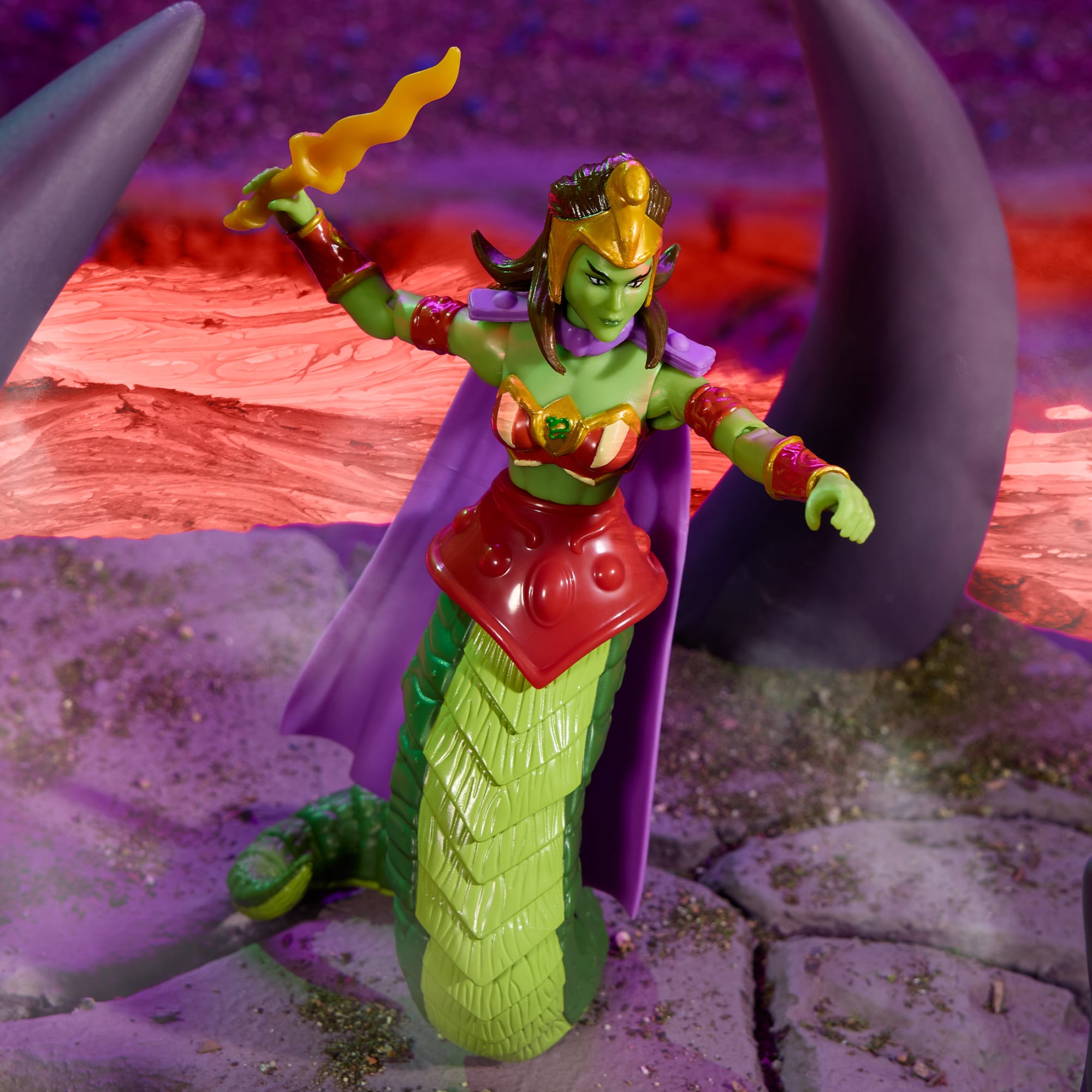 Masters of the Universe Origins Lady Slither Action Figure - Image 2