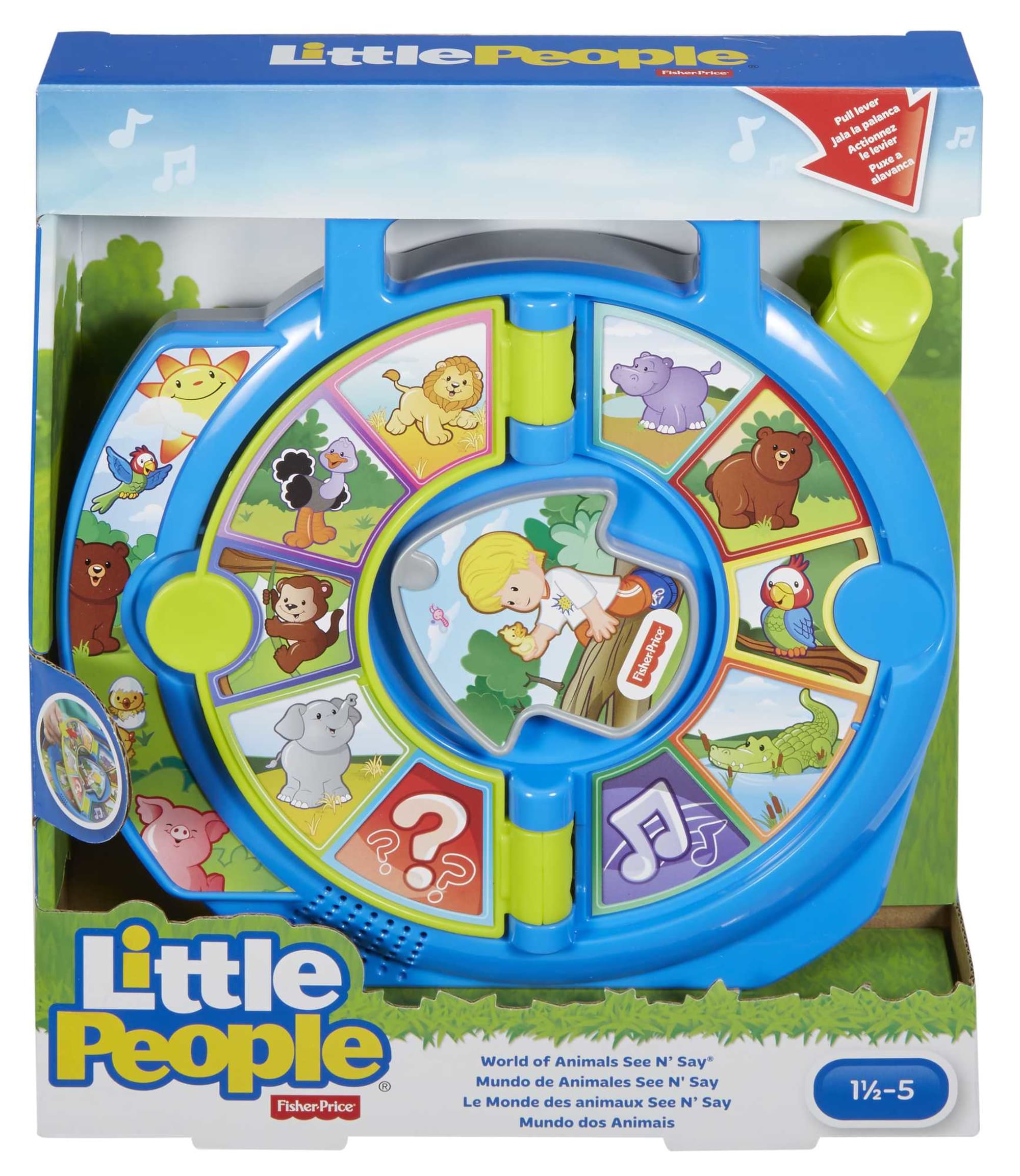 Fisher-Price Little People World Of Animals See 'n Say - Image 5