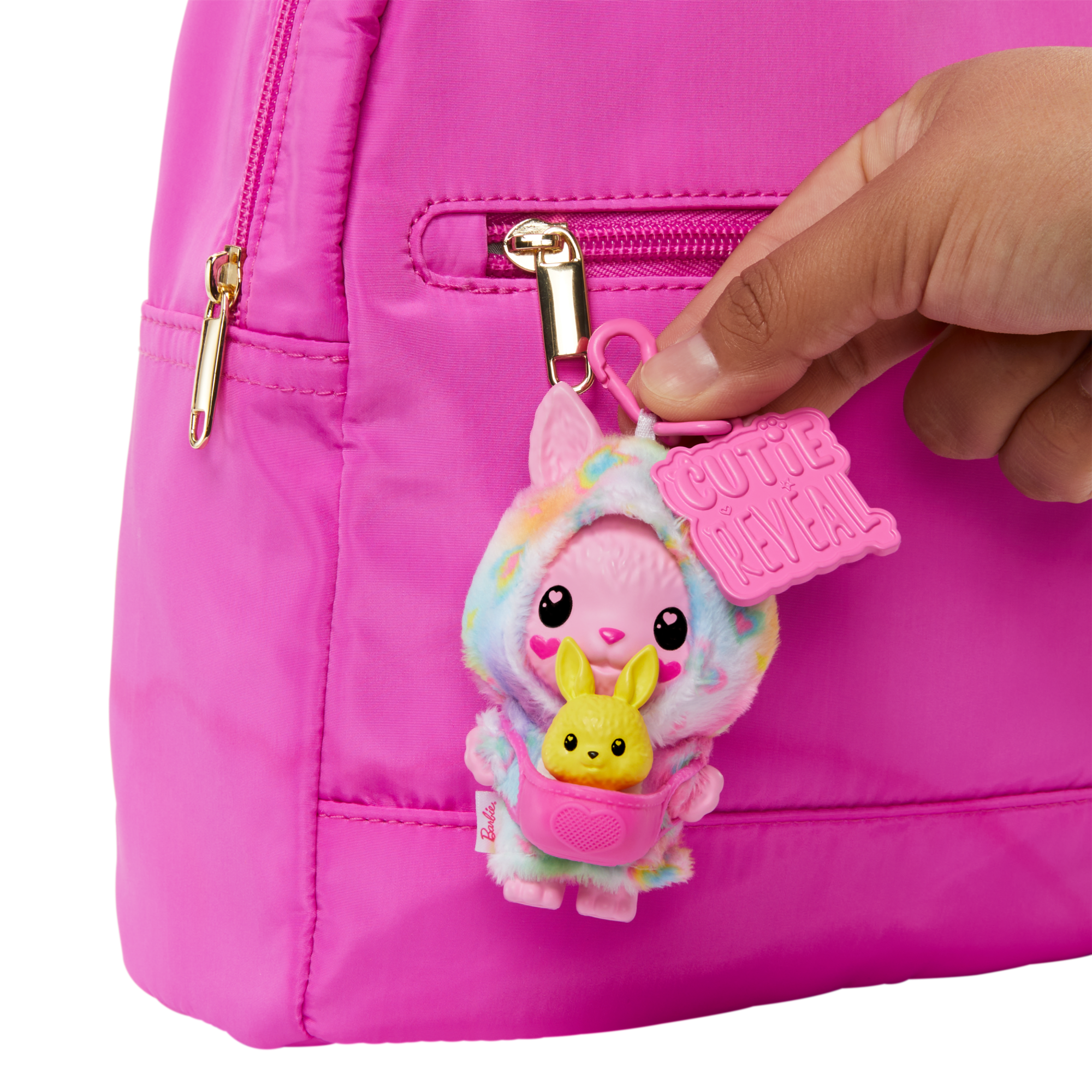 Barbie Cutie Reveal Color Dream-Themed Pet & Accessories With 5 Surprises including Mini Pet. Color Change & Clip - Image 2