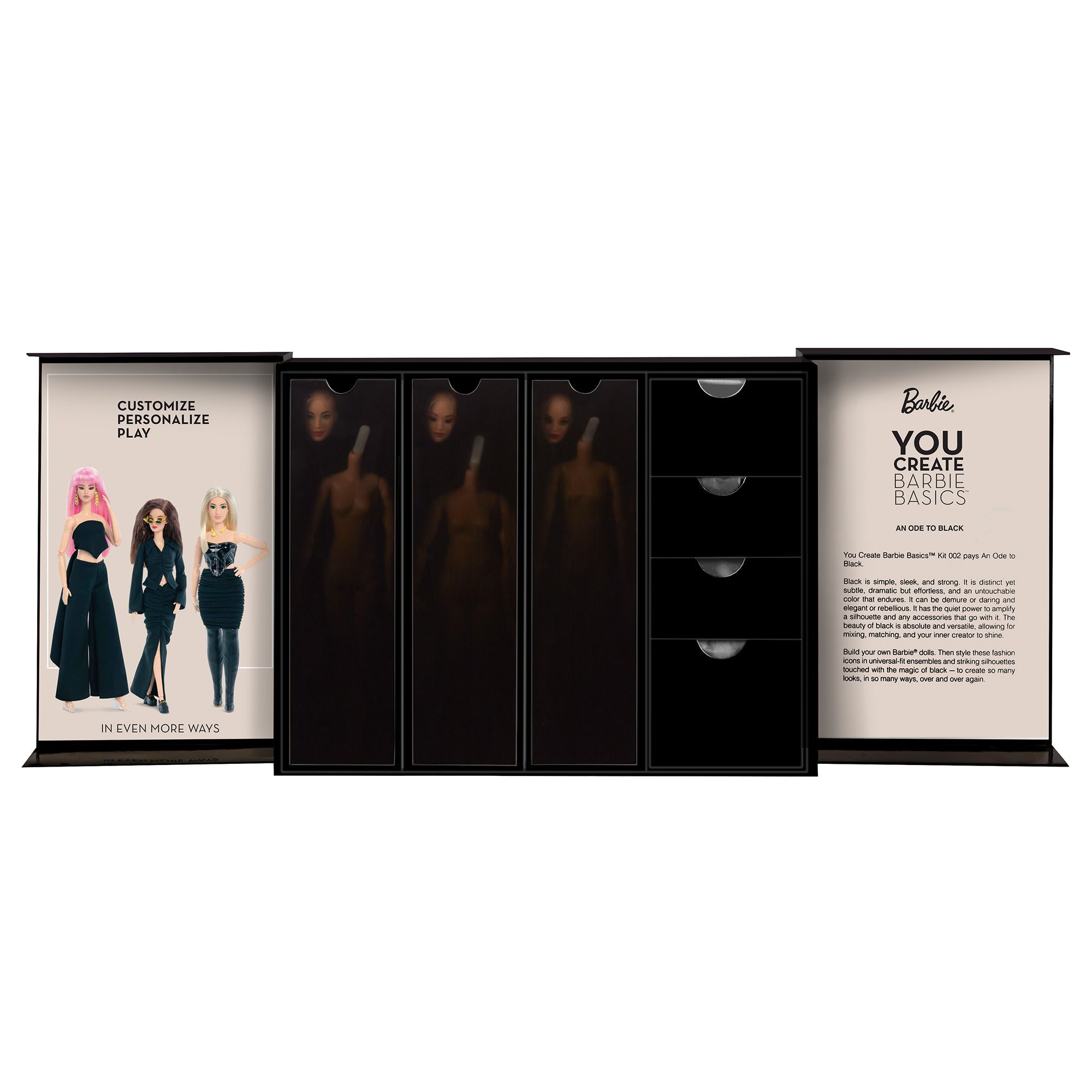 You Create Barbie Basics Kit #2 - Image 20