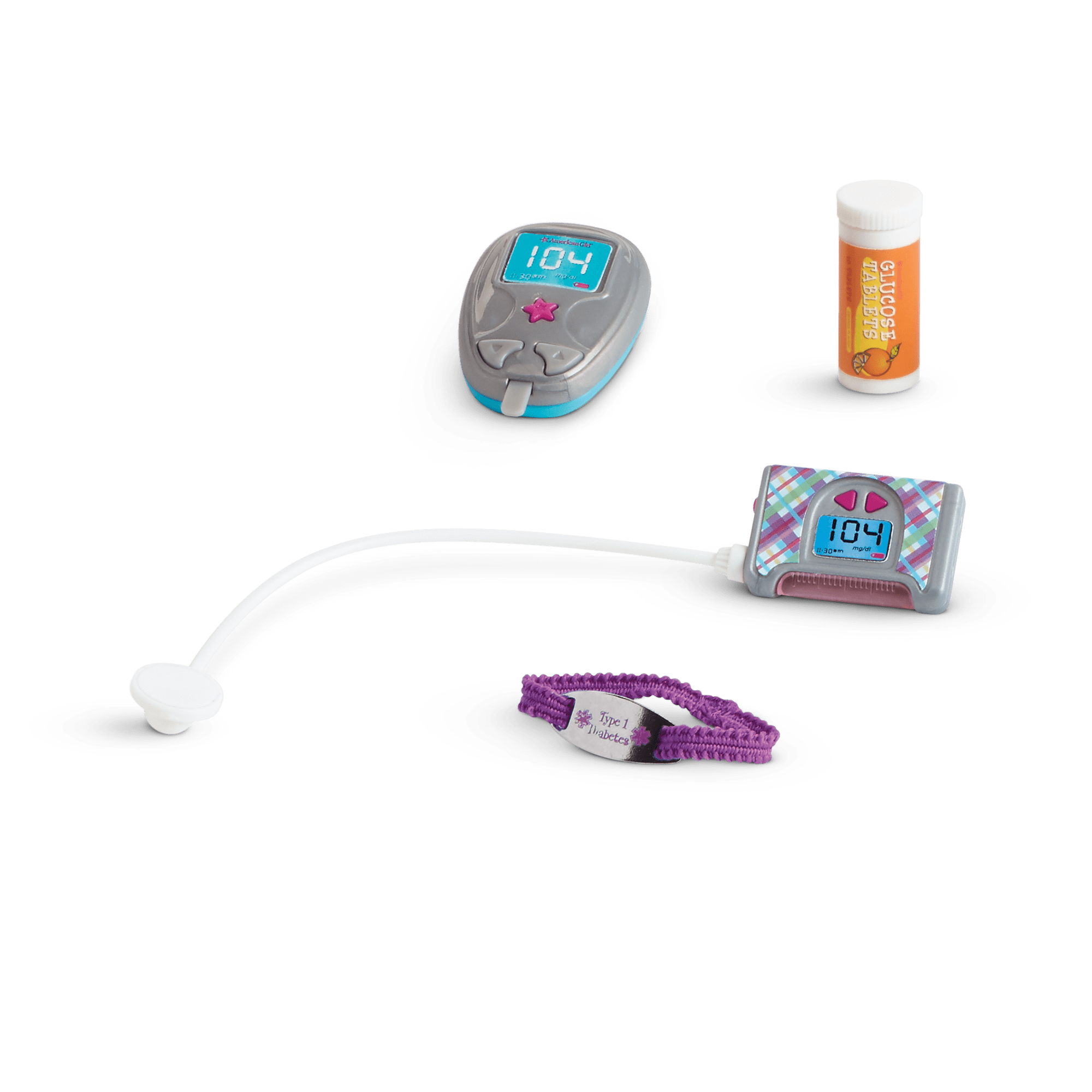 Diabetes Care Kit for Dolls - Image 3