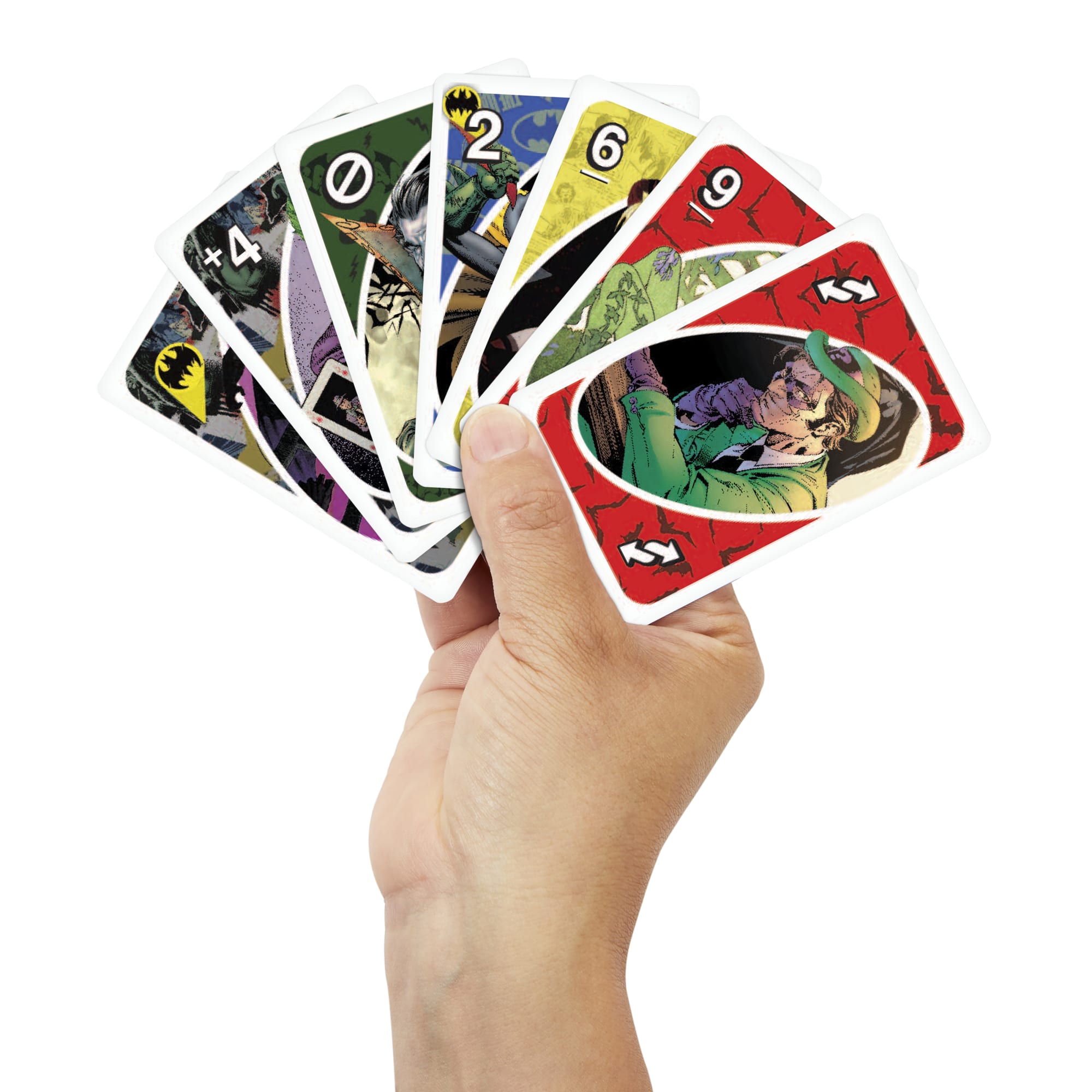 Uno Batman Jeu de Cartes Pour Jeux Avec enfants et Famille - Image 2