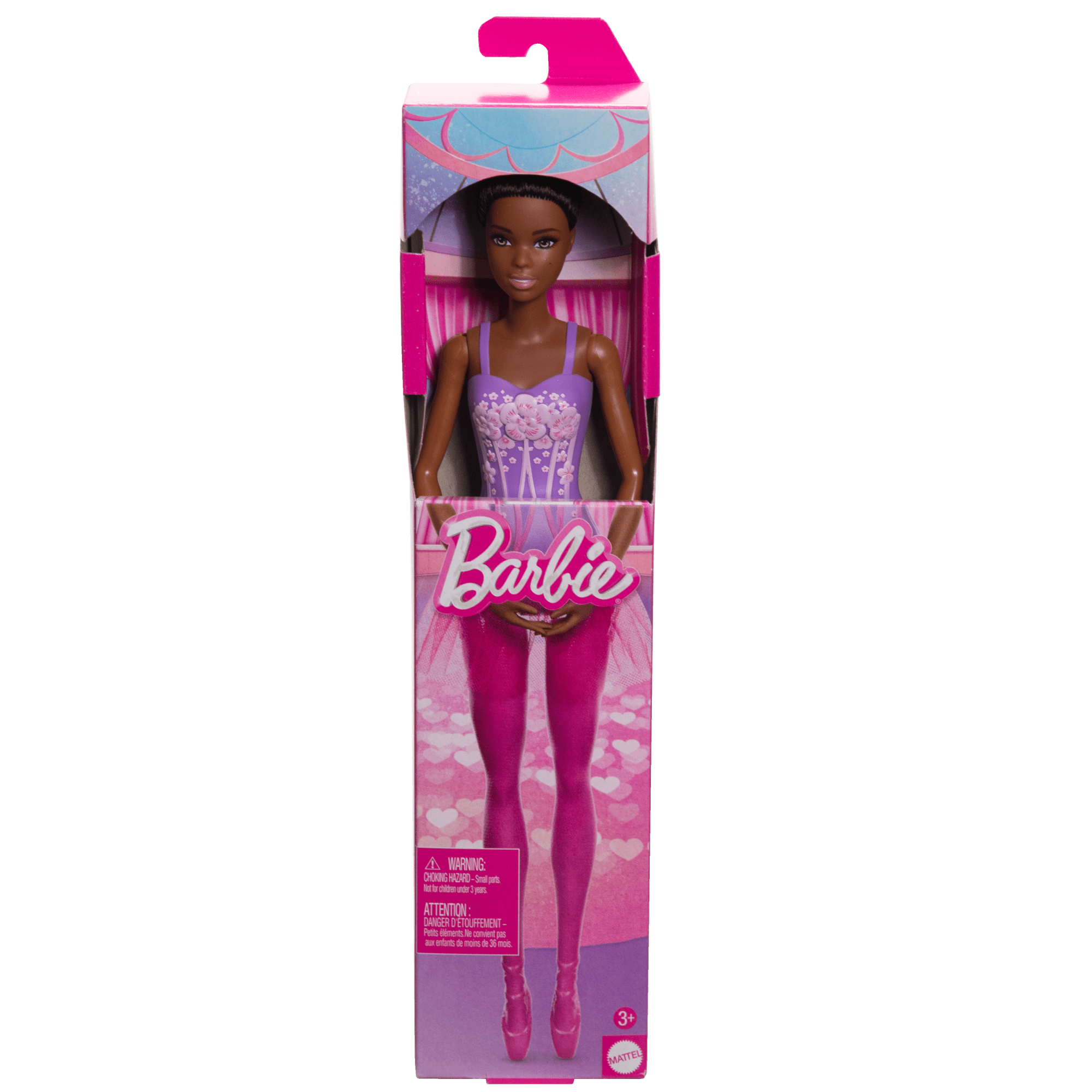 Barbie Profissões Boneca Bailarinas de Ballet Cabelo Preto - Image 6