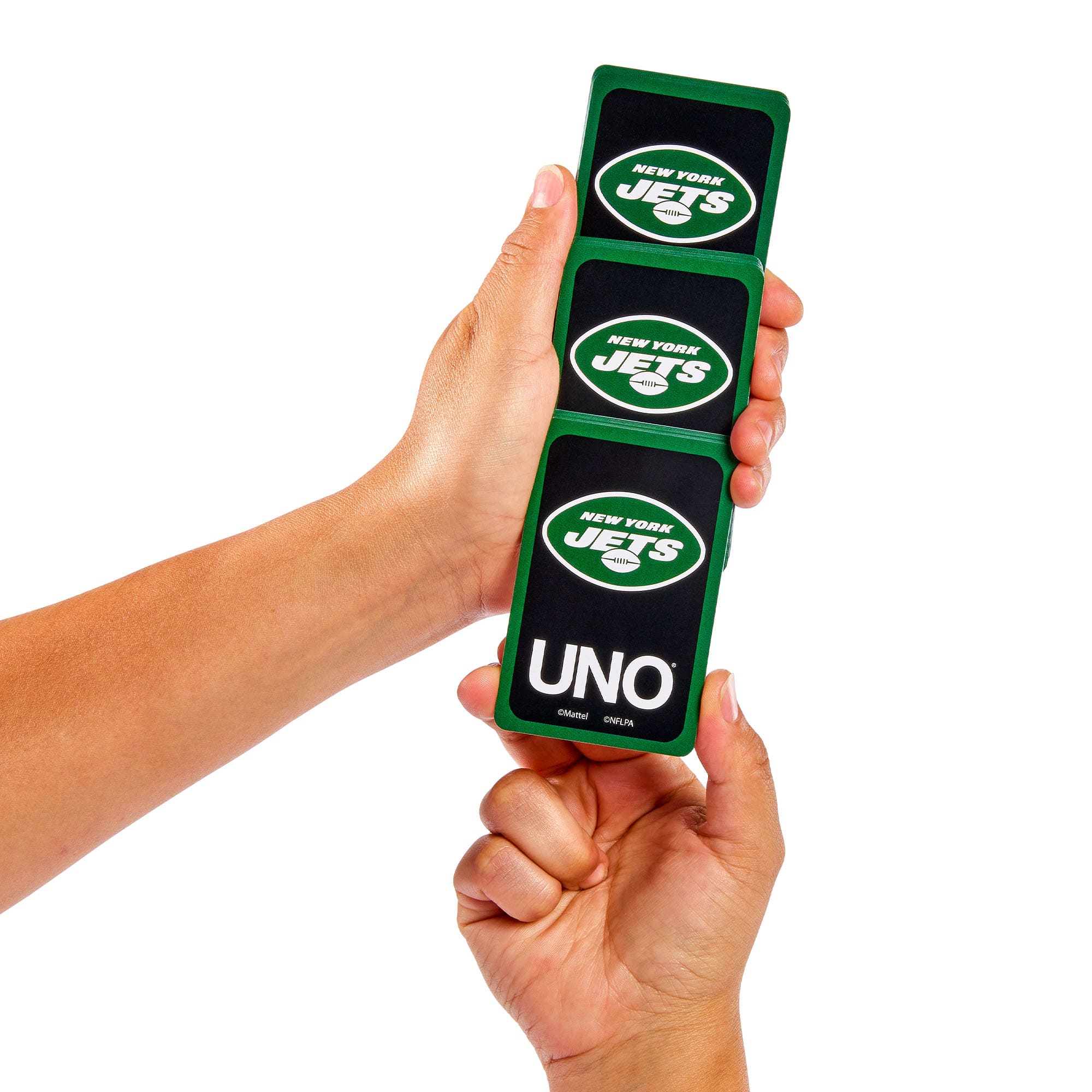 UNO Fandom NFL New York Jets Game Deck - Image 5