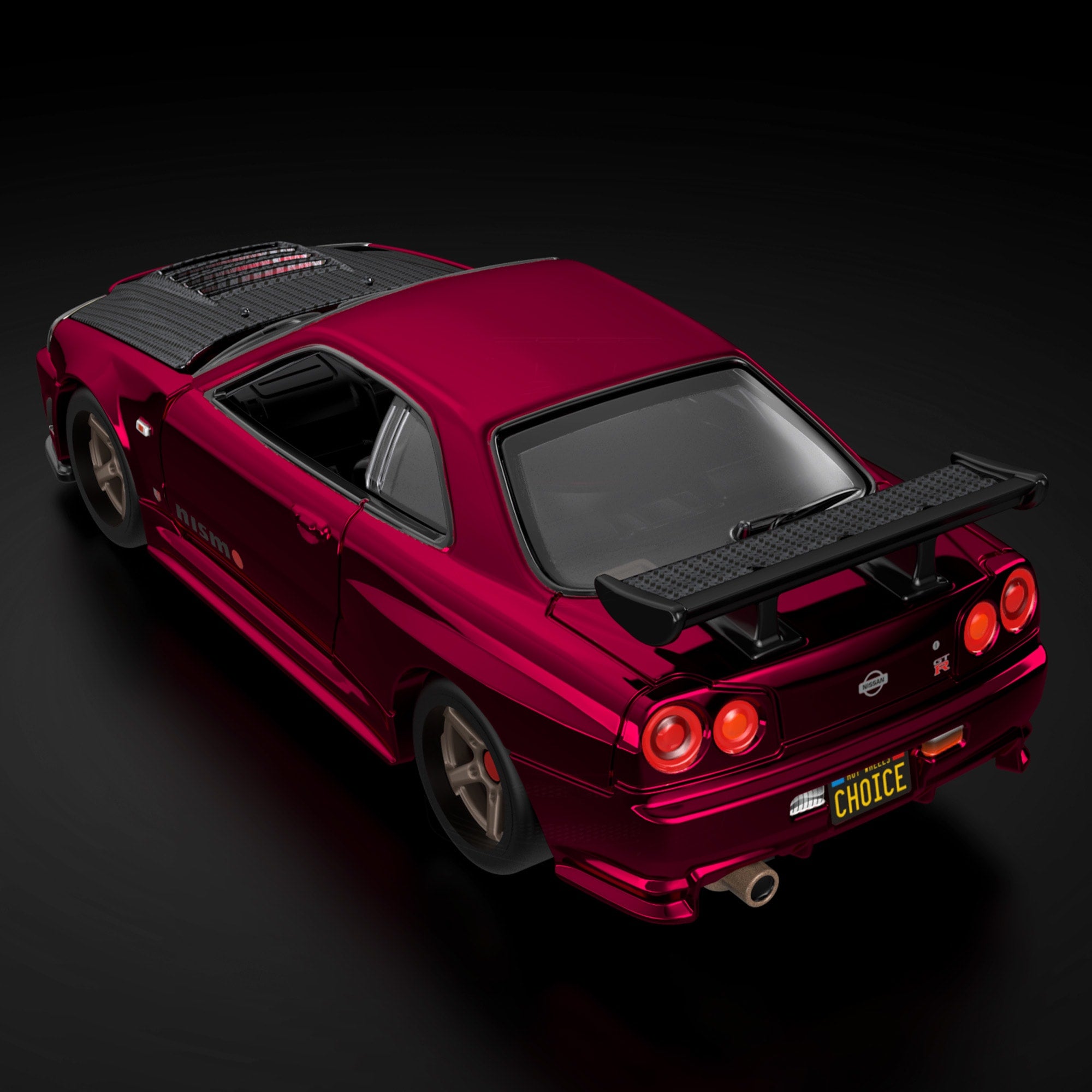 Hot Wheels RLC Exclusive sELECTIONs Nissan Skyline GT-R (BNR34) - Image 5
