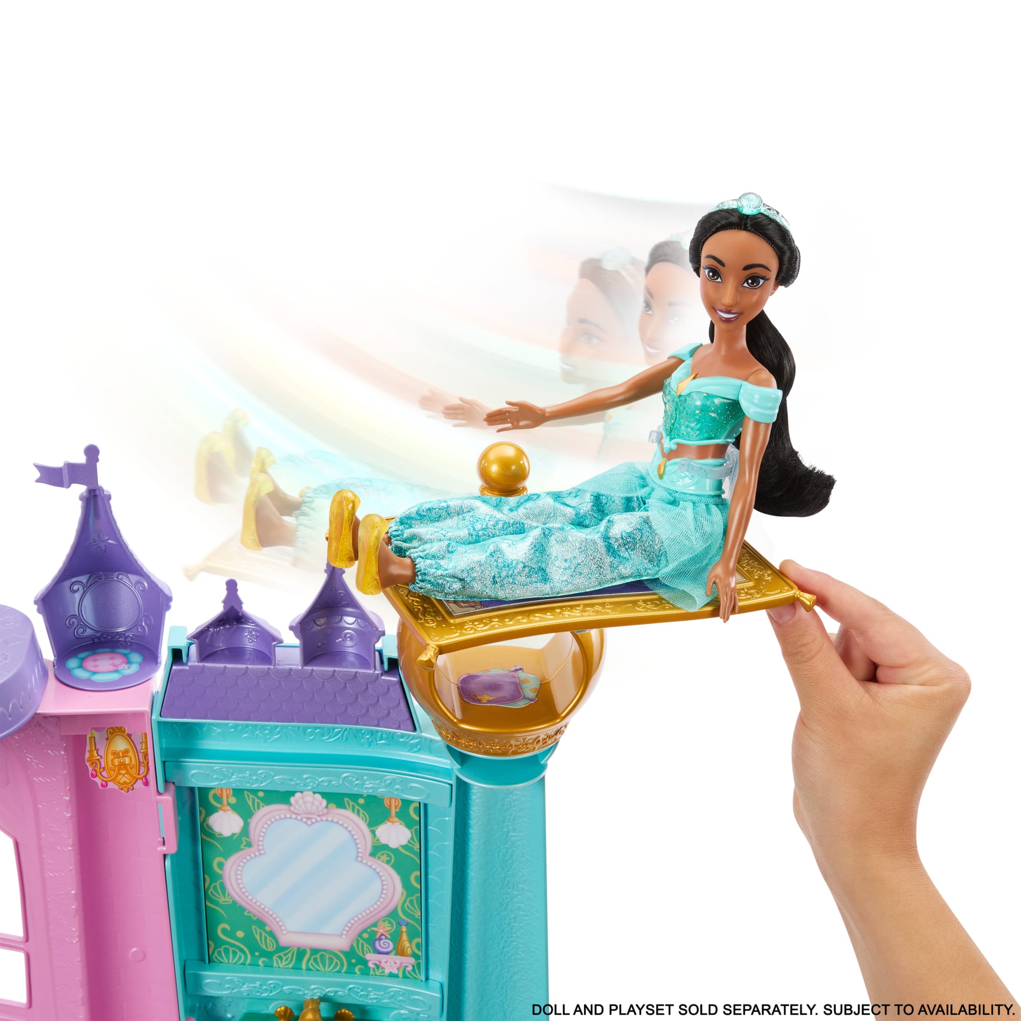 Disney Princesa Casa de Muñecas Castillo Real de Ensueño - Image 5