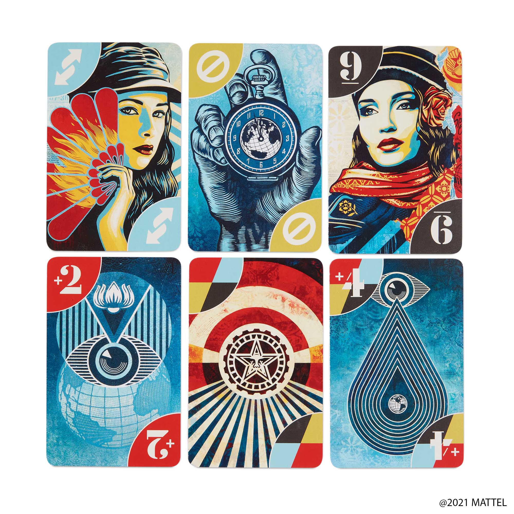 UNO Artiste Shepard Fairey - Image 2