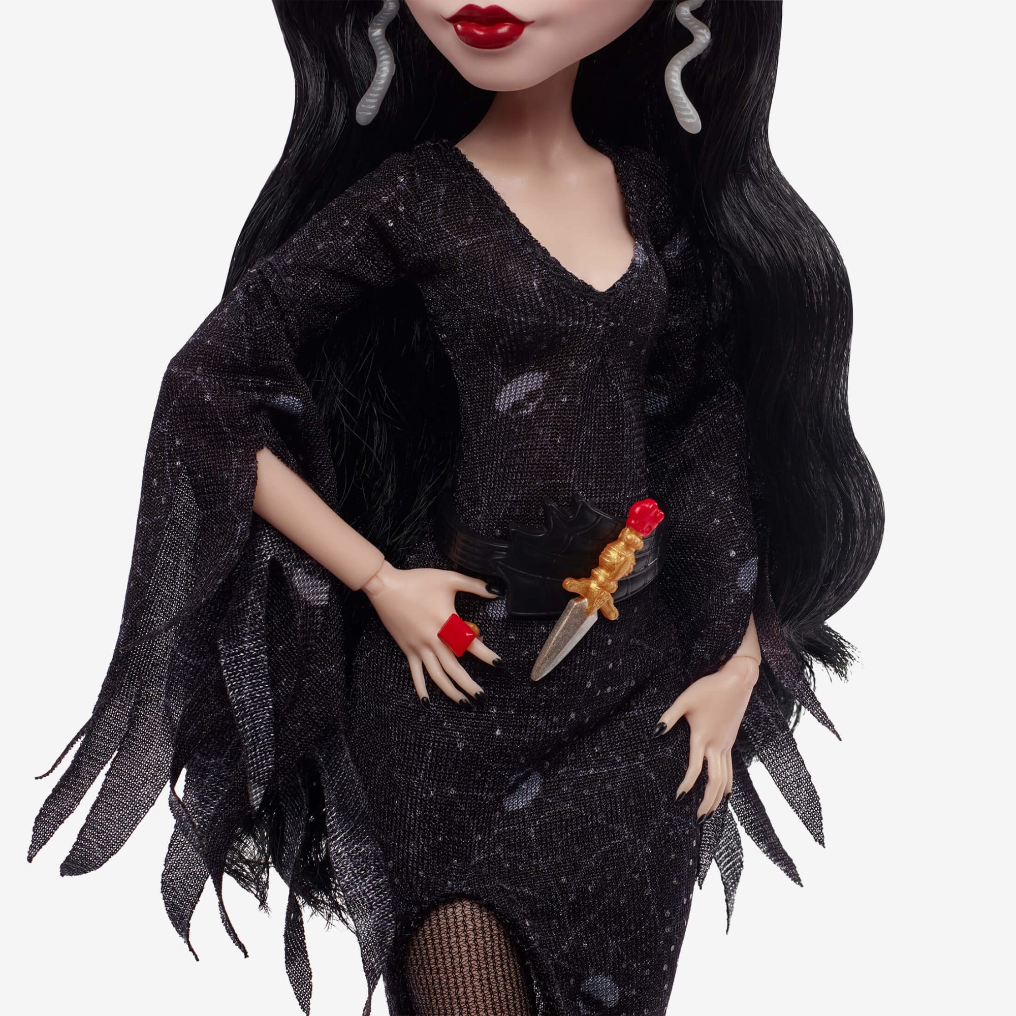 Monster High Skullector Elvira Doll - Image 4