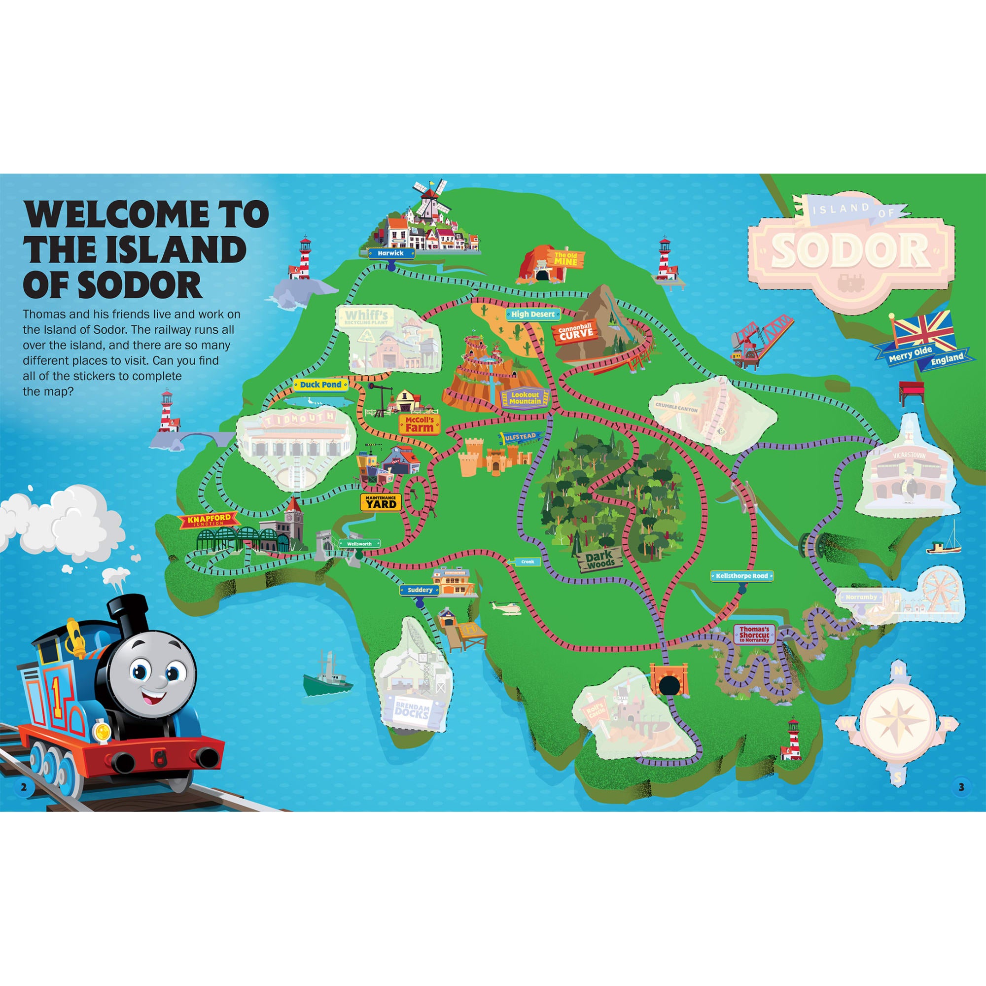 Thomas & Friends: Sticker Book (Ages 3 - 6) - Image 3