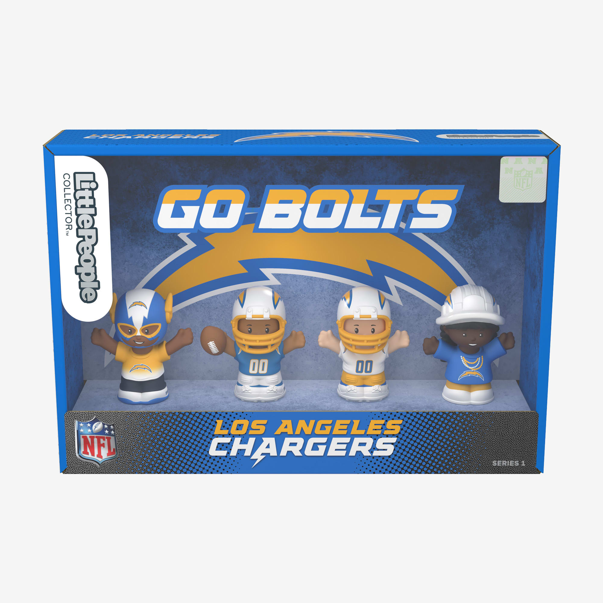 Little People Collector x NFL Los Angeles Chargers Set - Image 8