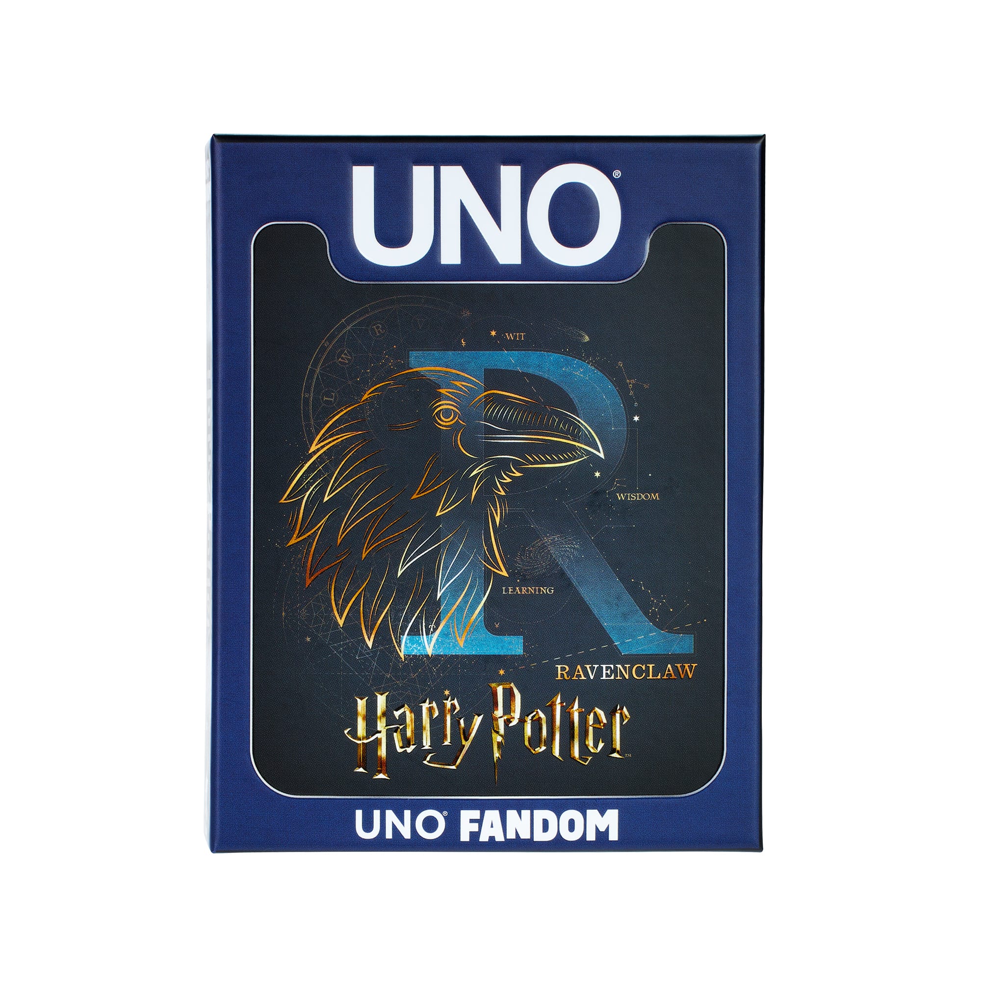 UNO Fandom Harry Potter Ravenclaw Game Deck - Image 10
