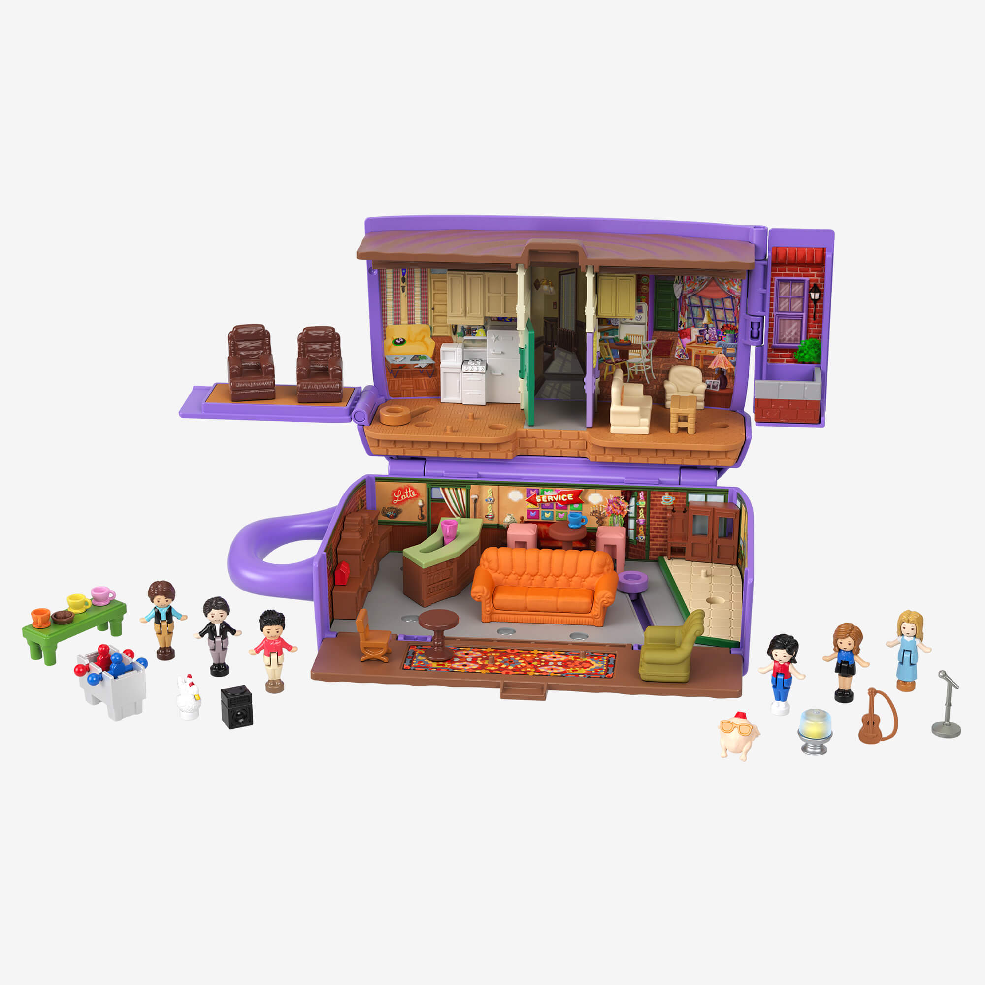 Polly Pocket Collector Friends Compact - Image 2