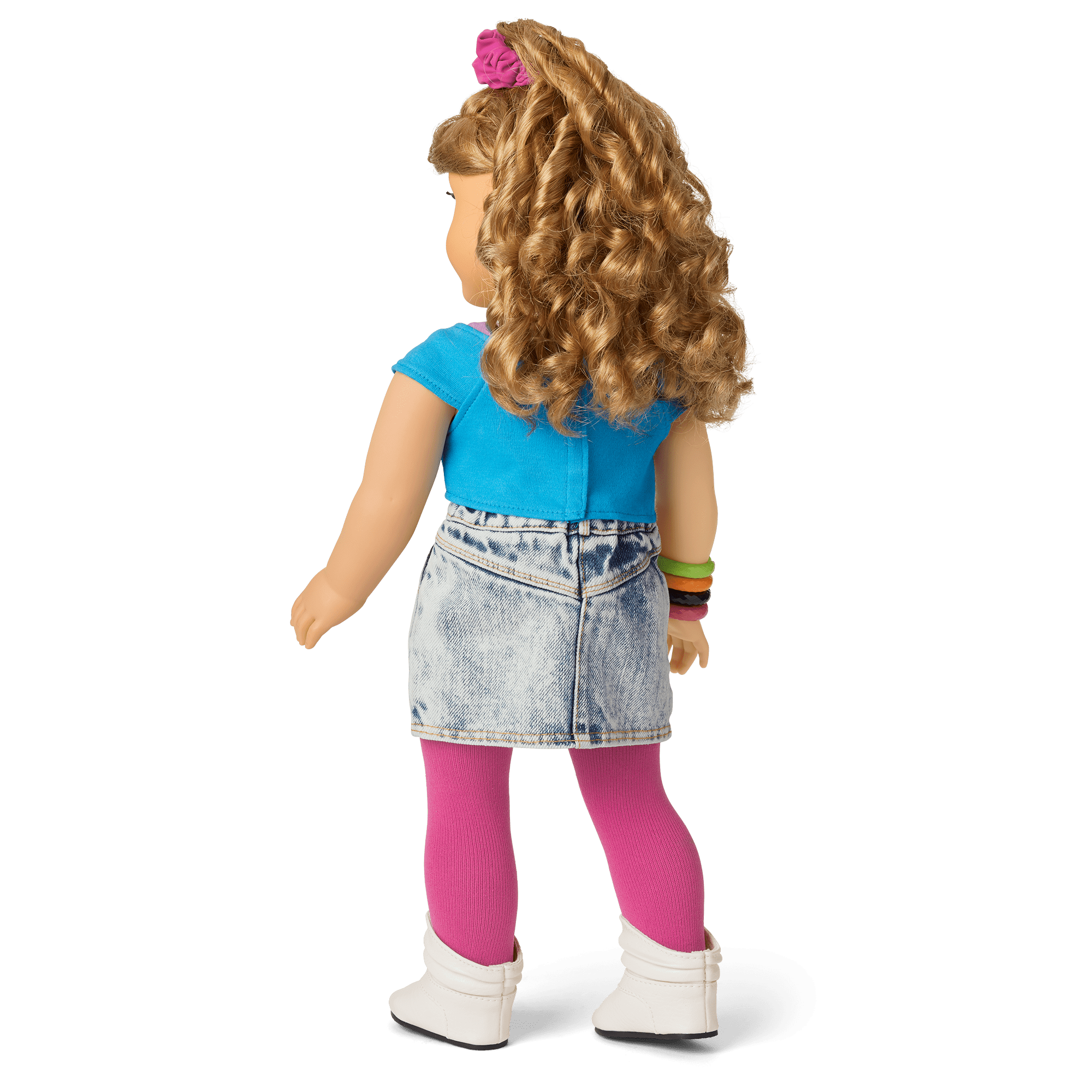 Courtney™ 18-inch Doll & Book (Historical Characters) - Image 3