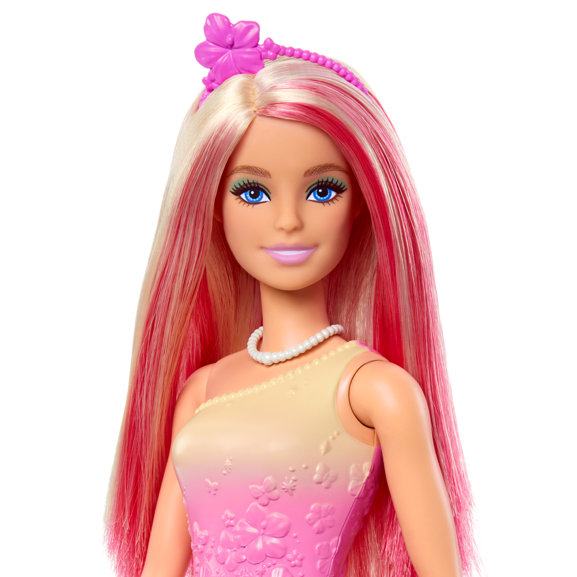Barbie Fantasia Boneca Donzela Vestido de Sonho Rosa - Image 2