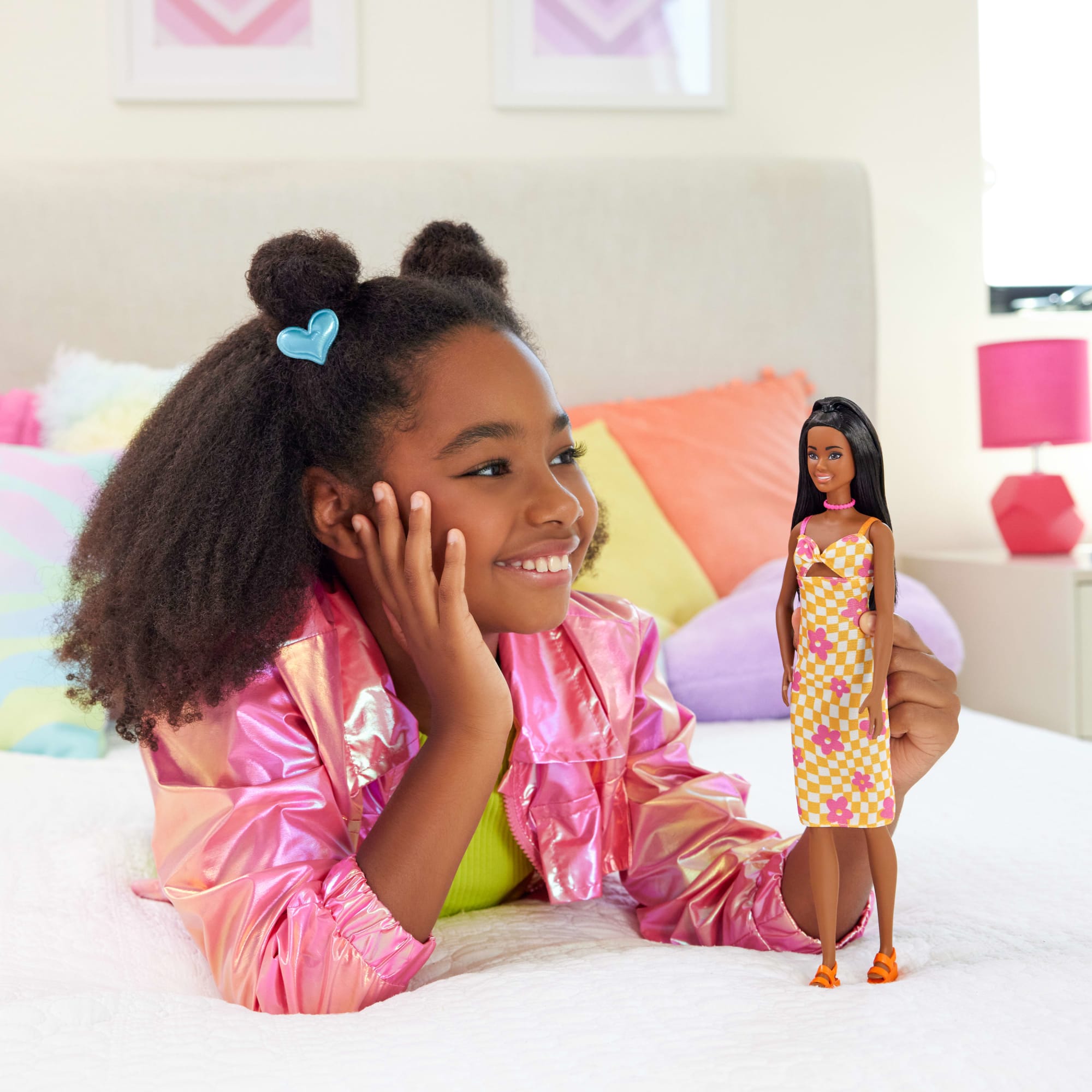 Barbie-Poupée Barbie Fashionistas Printemps - Image 2