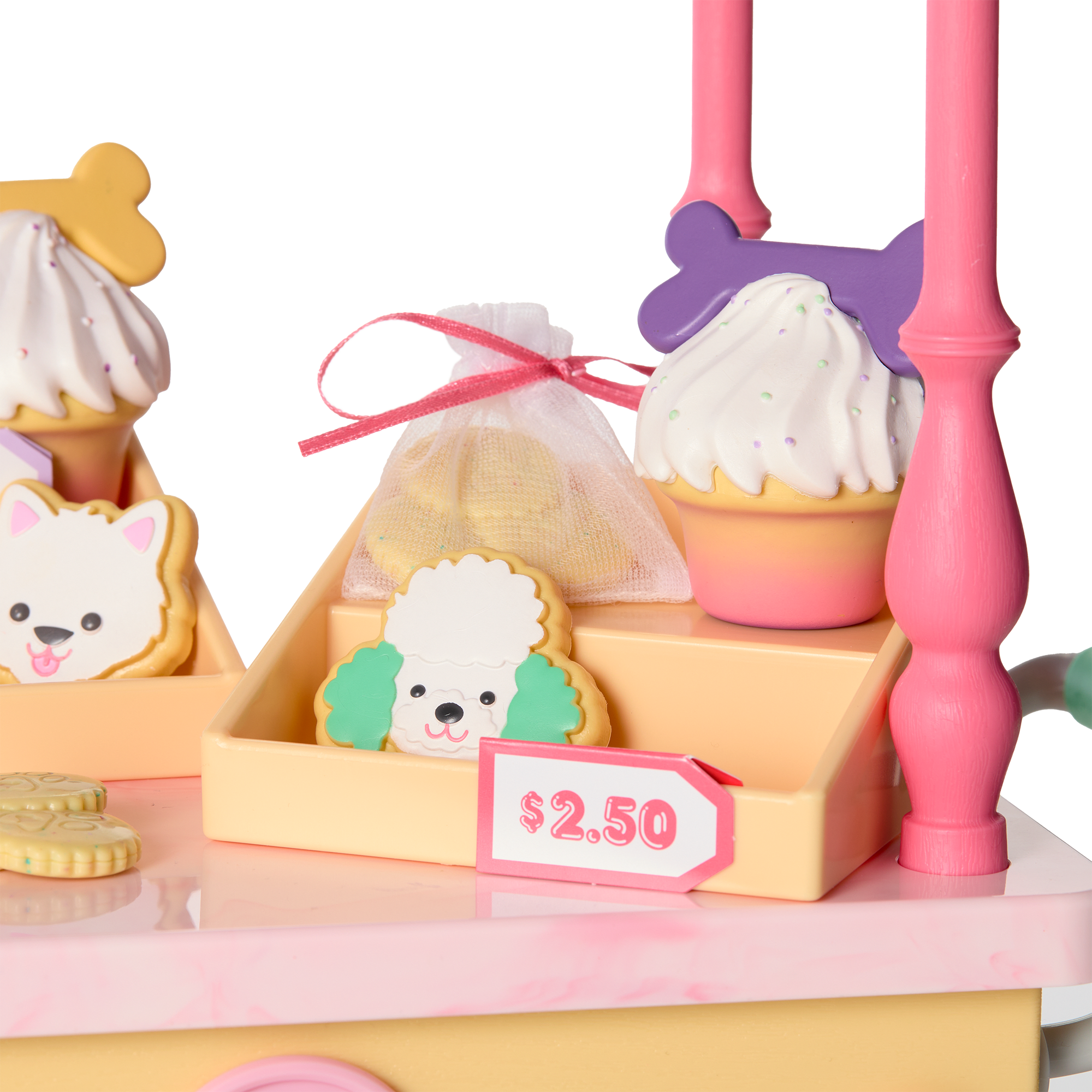 Summer's™ Treat Cart for 18-inch Dolls (Girl of the Year™ 2025) - Image 9
