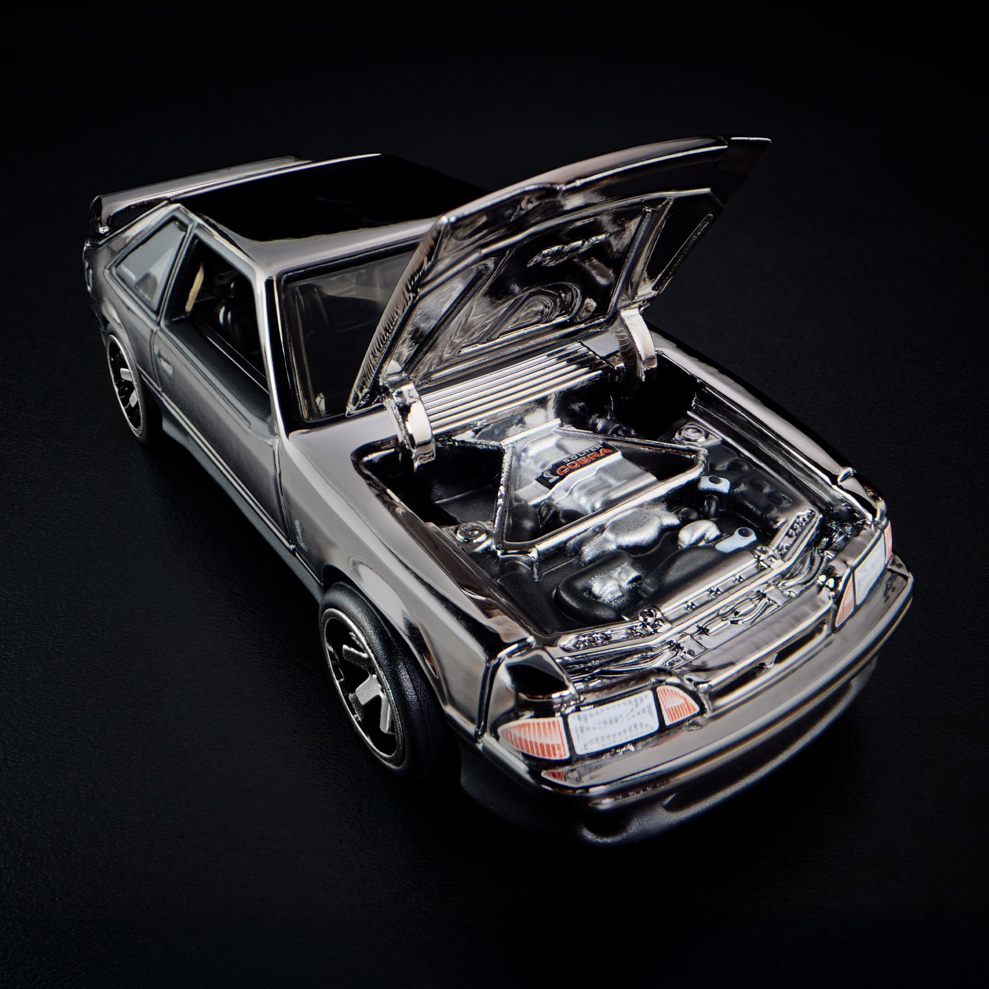 Hot Wheels RLC Exclusive 1993 Ford Mustang Cobra R - Image 14