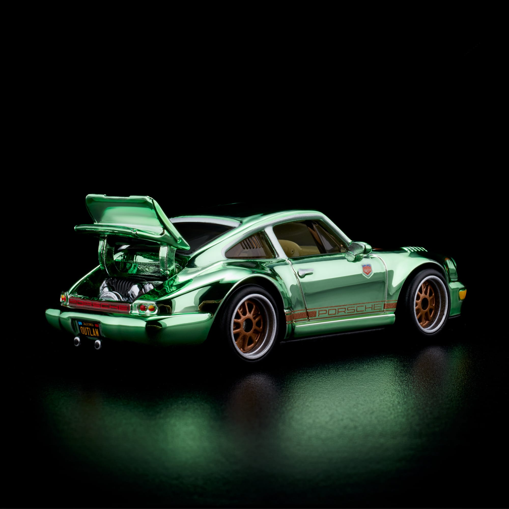 Hot Wheels RLC Exclusive Magnus Walker Urban Outlaw Porsche 964 - Image 2