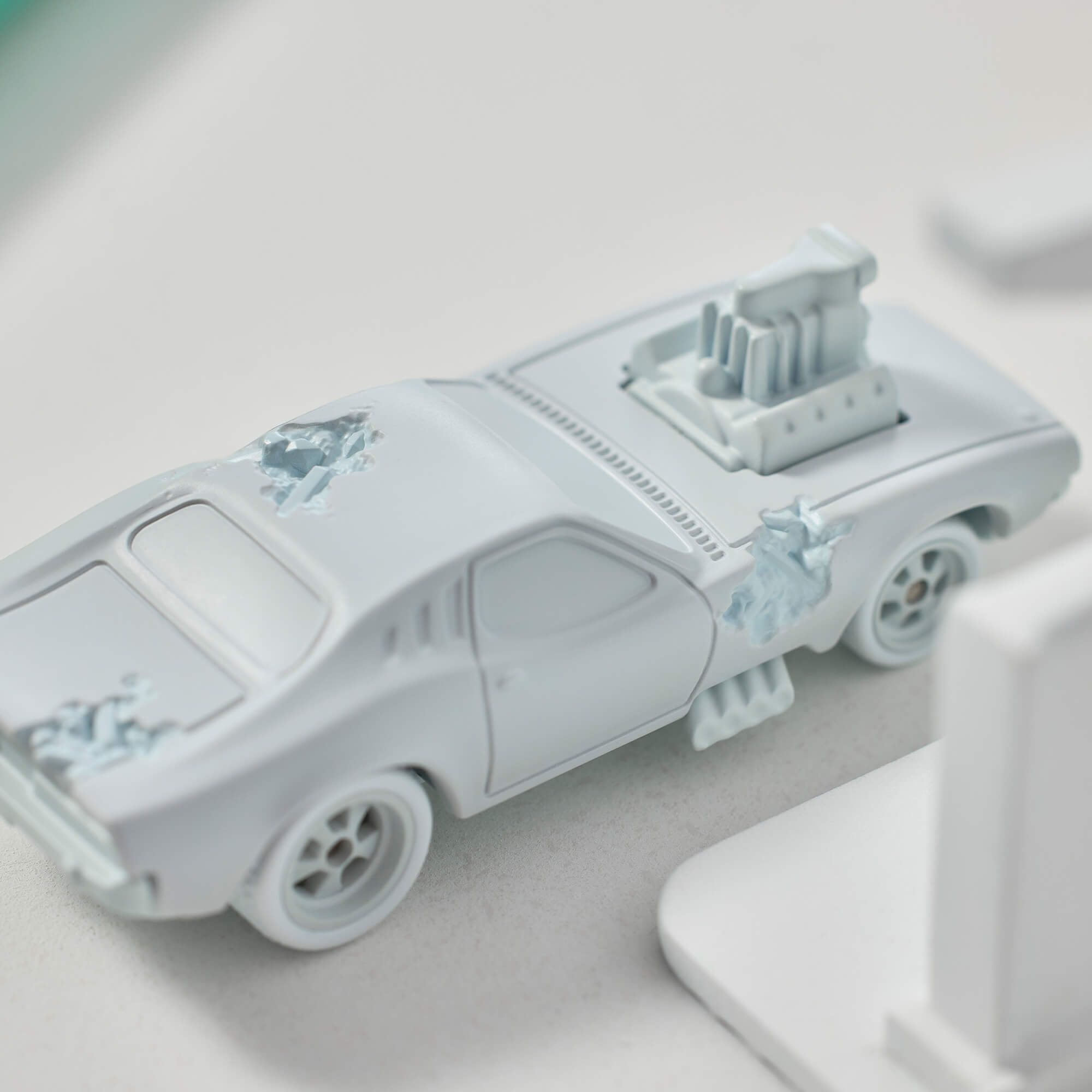 Hot Wheels x Daniel Arsham Eroded Rodger Dodger - Image 7