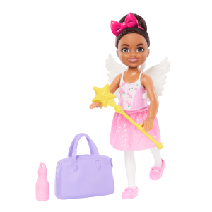 Barbie  Chelsea  Poupée  Ballerine et Accessoires. Brunette