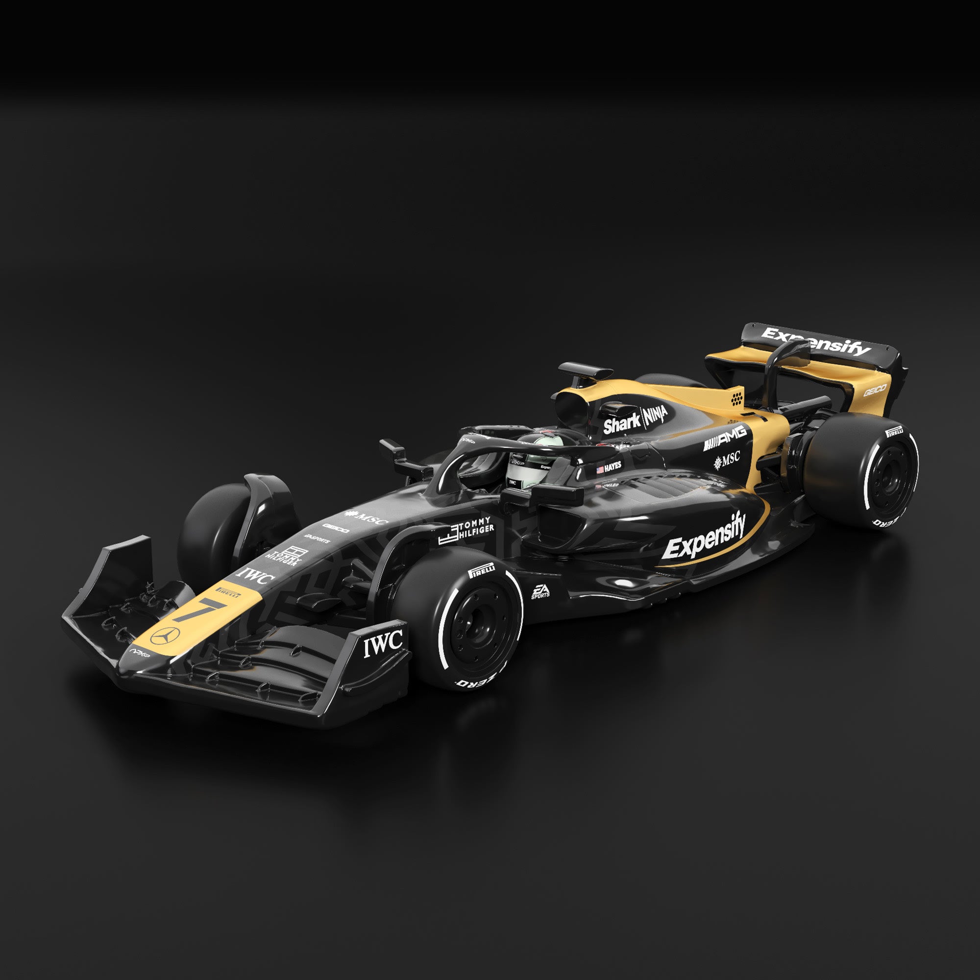Hot Wheels F1 The Movie Vehicle - Image 8