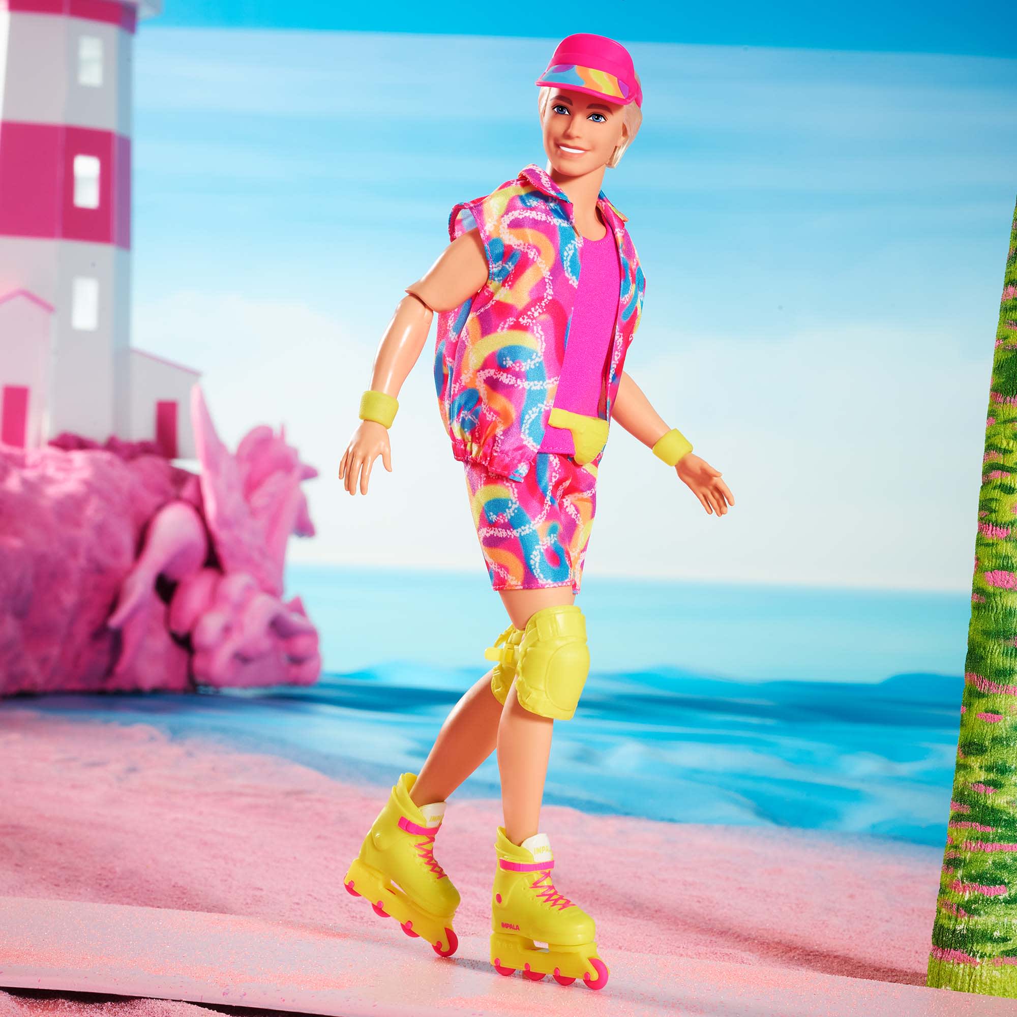 Ken Doll in Inline Skating Outfit – Barbie The Movie - Image 8