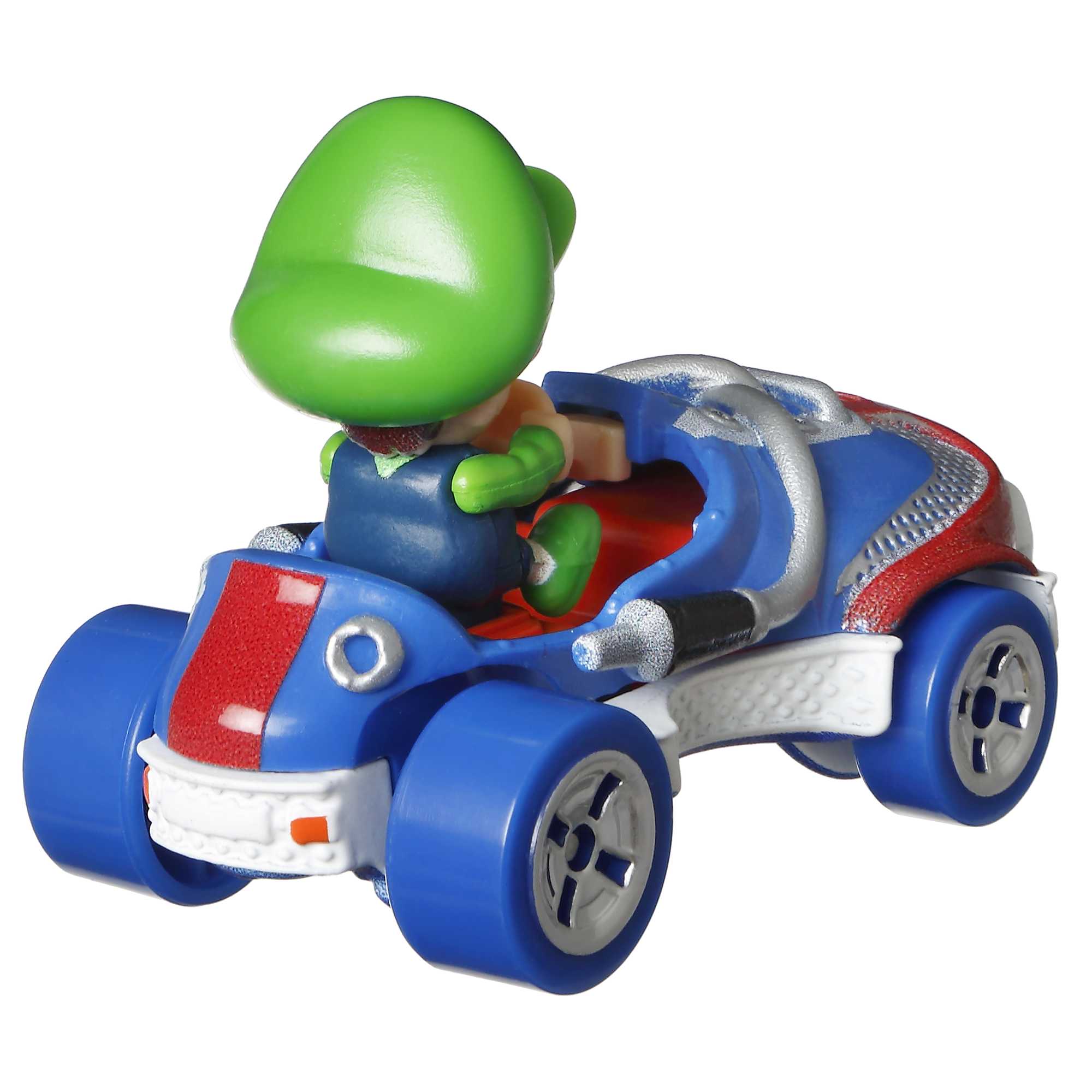 Hot Wheels Mario Kart Baby Luigi Sneeker Vehicle - Image 3