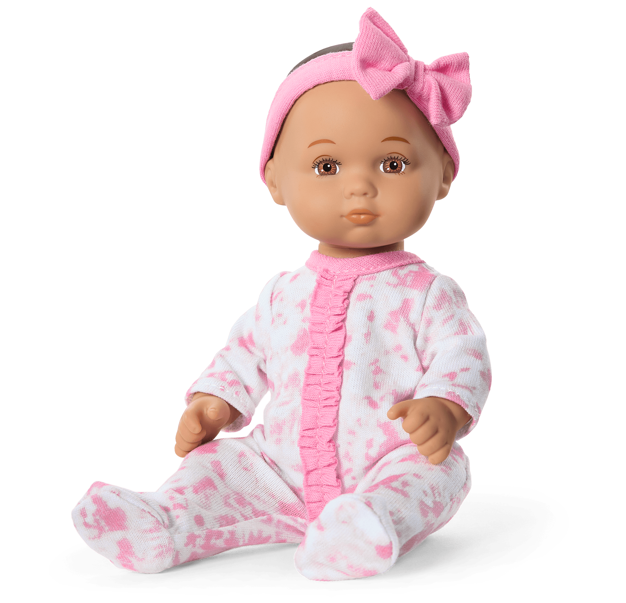 Little Bitty Baby™ 7.75-inch Doll with brown hair - Image 2