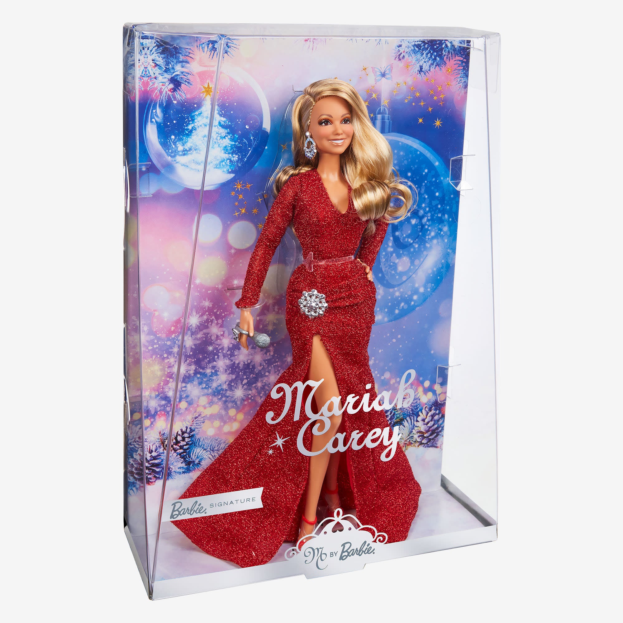Barbie x Mariah Carey Holiday Celebration Doll - Image 18