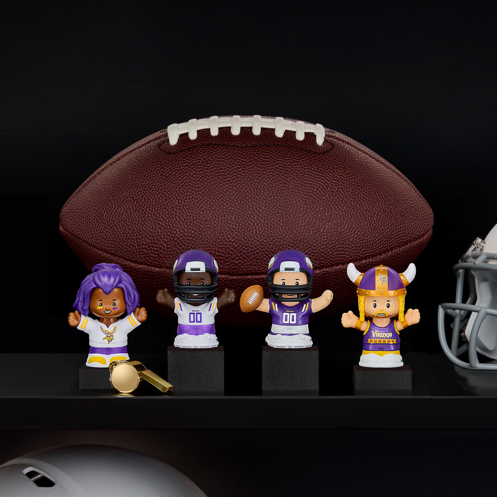 Little People Collector x NFL Minnesota Vikings Set - Image 2