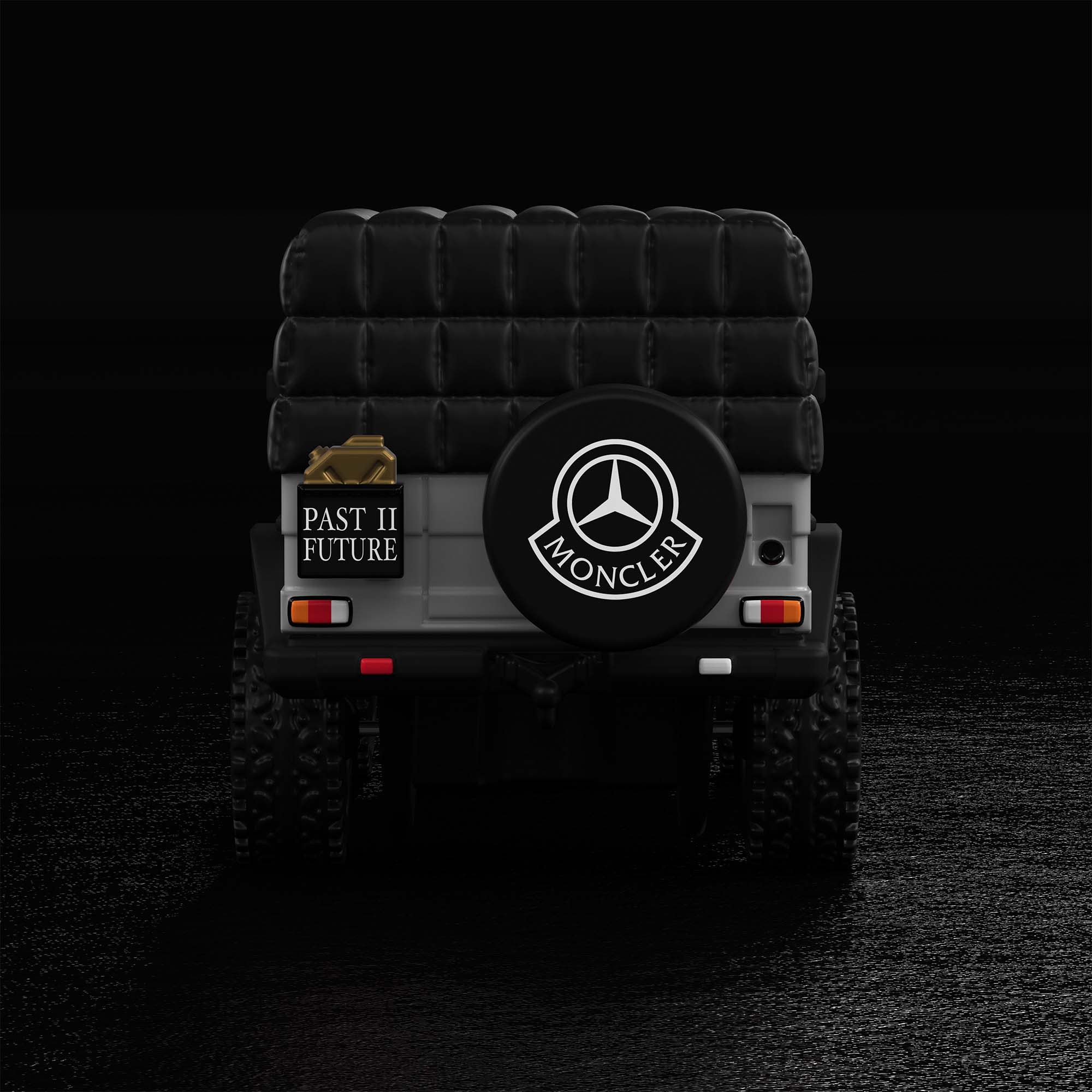 Hot Wheels x Mercedes-Benz Project G-class Past II Future designed by NIGO - Image 7