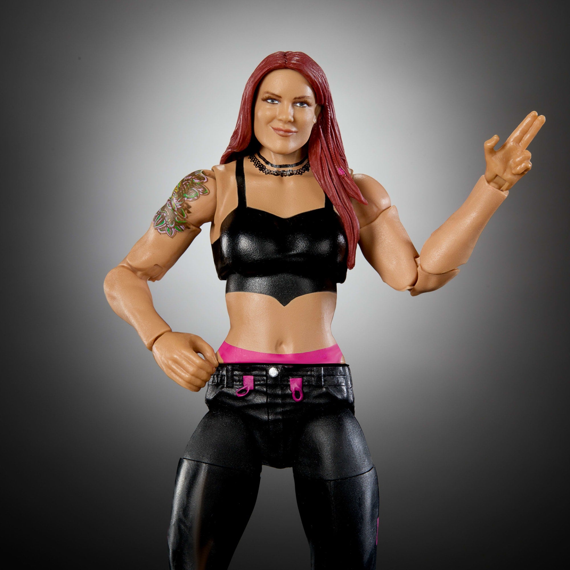 WWE Monday Night War Elite Collection Lita Action Figure & Dusty Rhodes Build-A-Figure Parts - Image 3