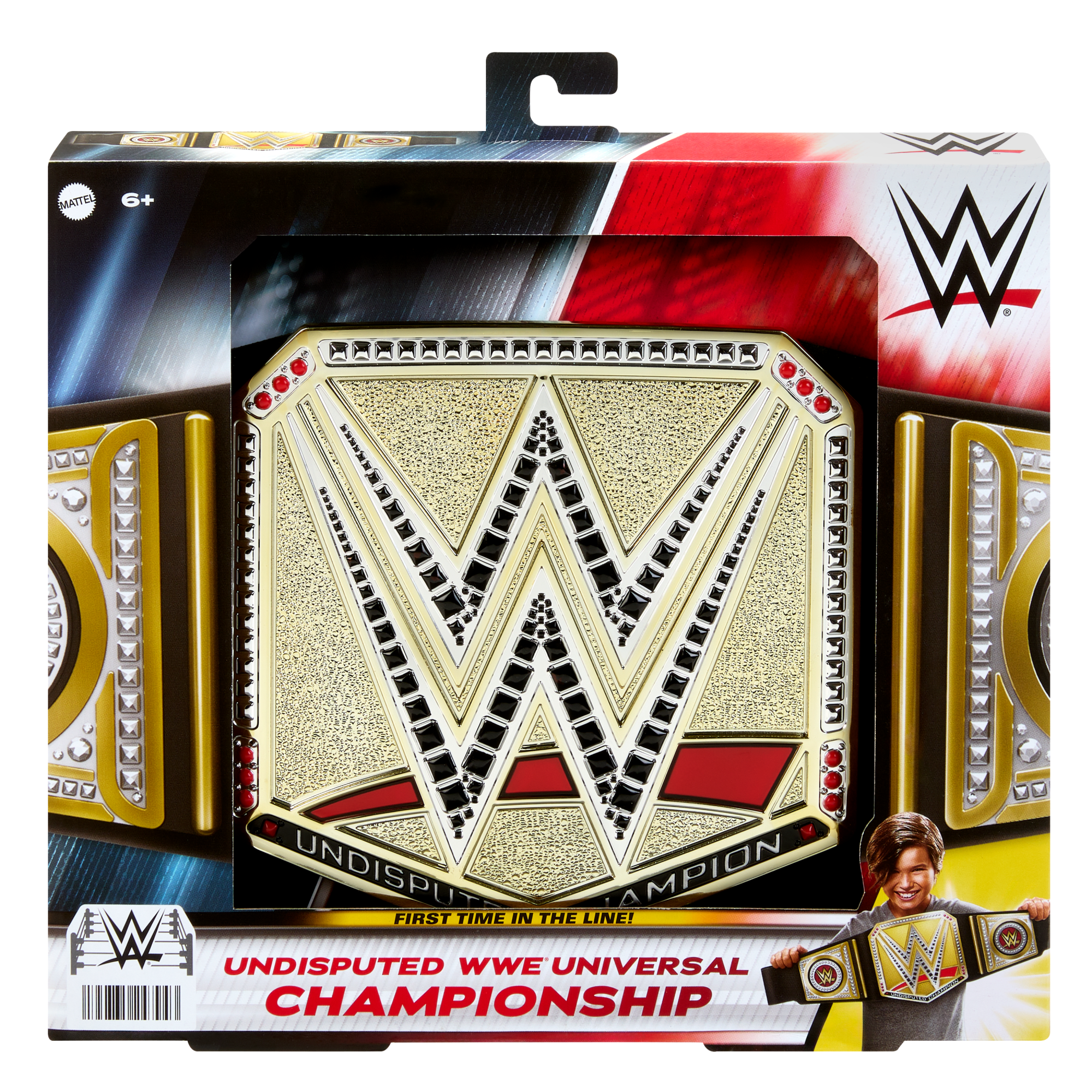 Wwe-Ceinture Championnat Universel Imitation Cuir - Image 5