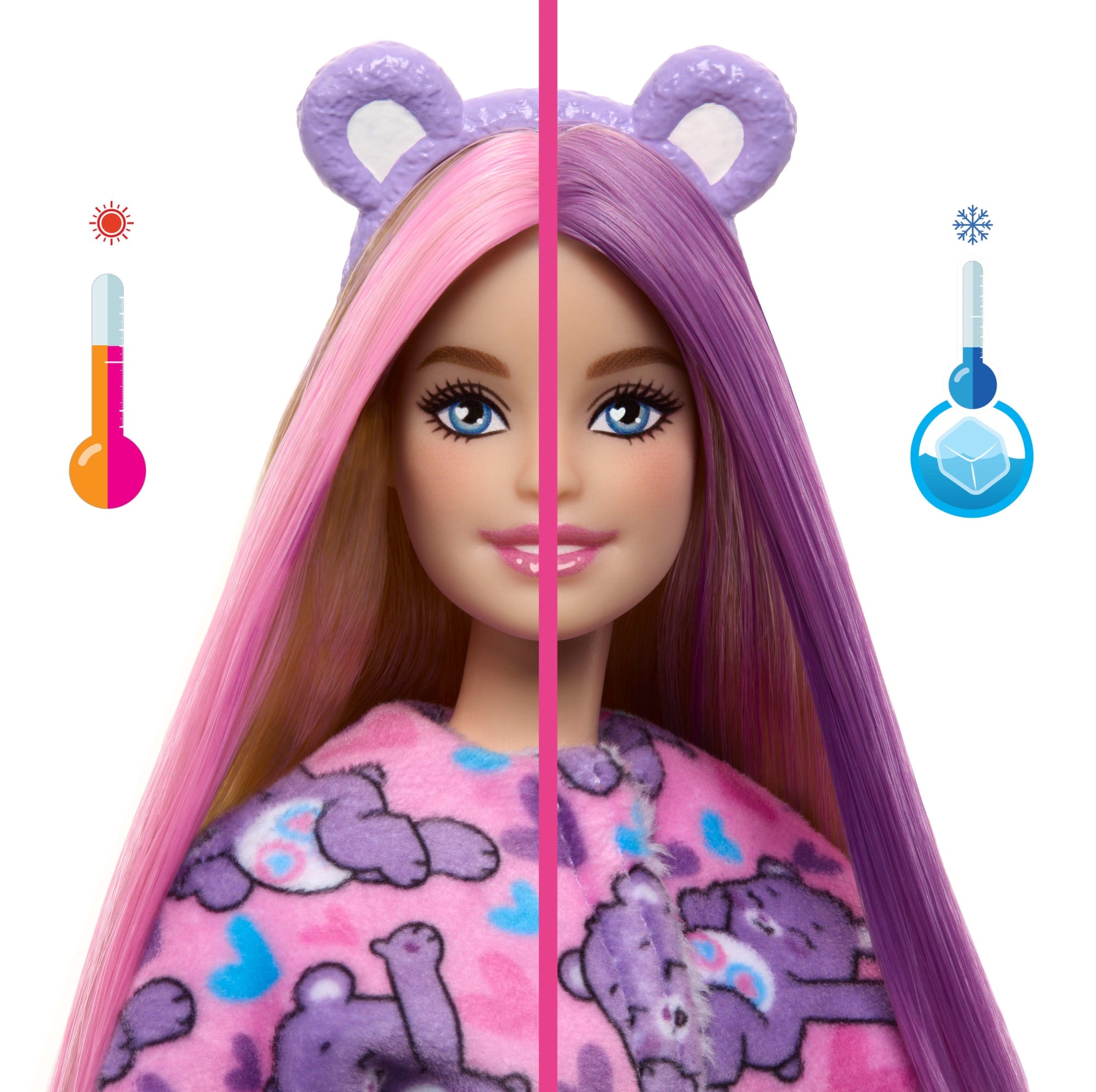 Barbie Cutie Reveal Muñeca Ositos Cariñositos Morado - Image 4