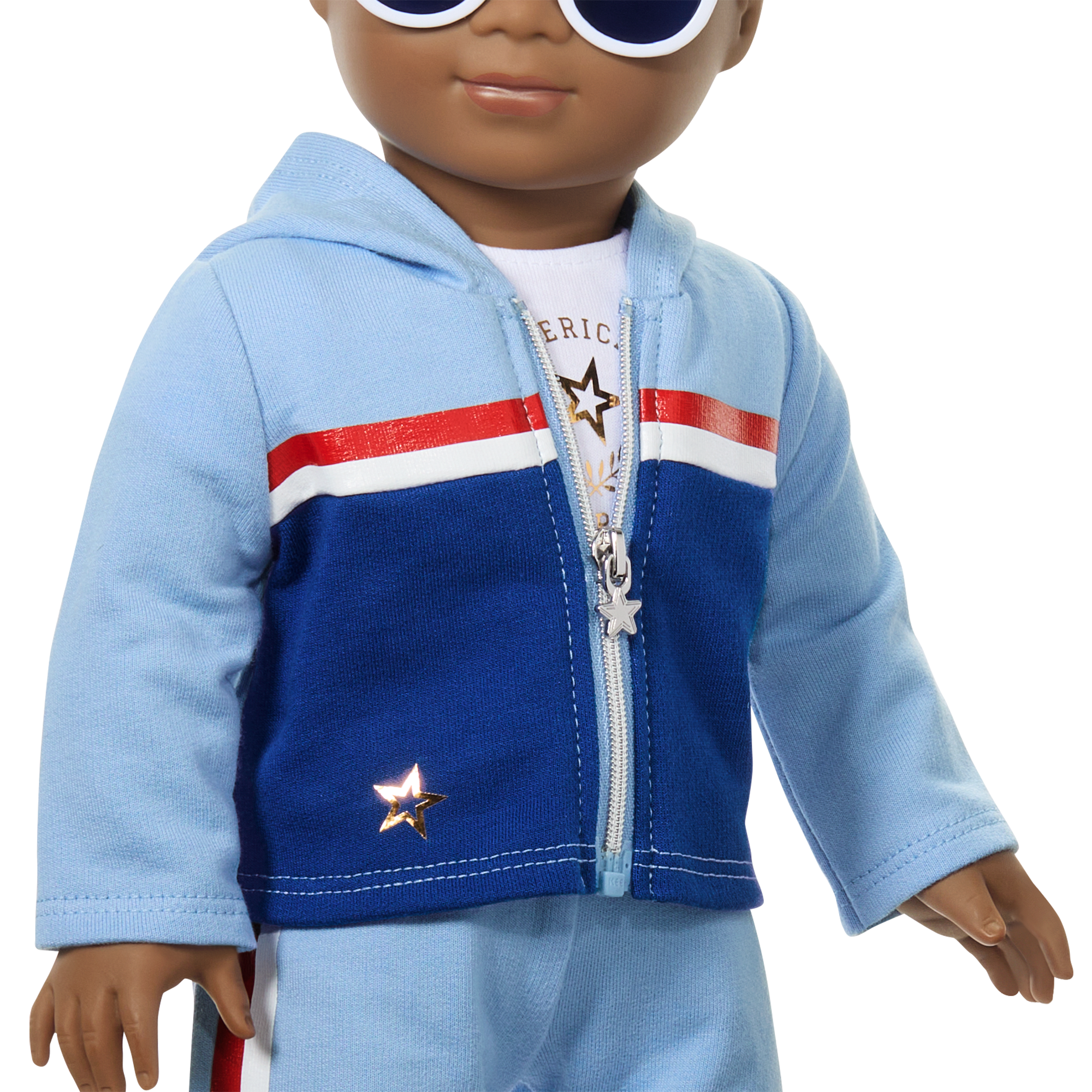 Team AG™ Jogger Set for 18-inch Dolls - Image 8