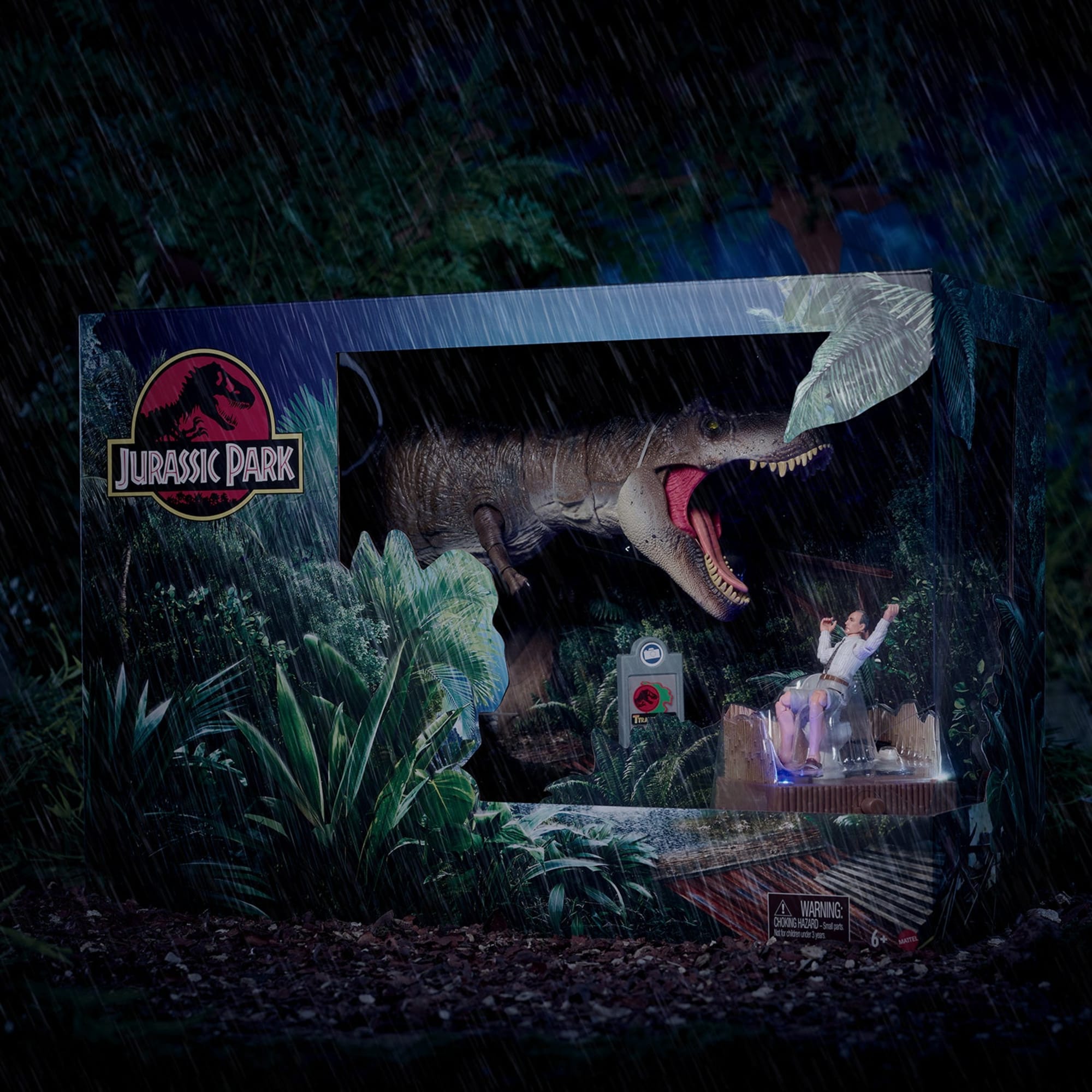 Jurassic World Hammond Collection Outhouse Chaos Set - Image 15