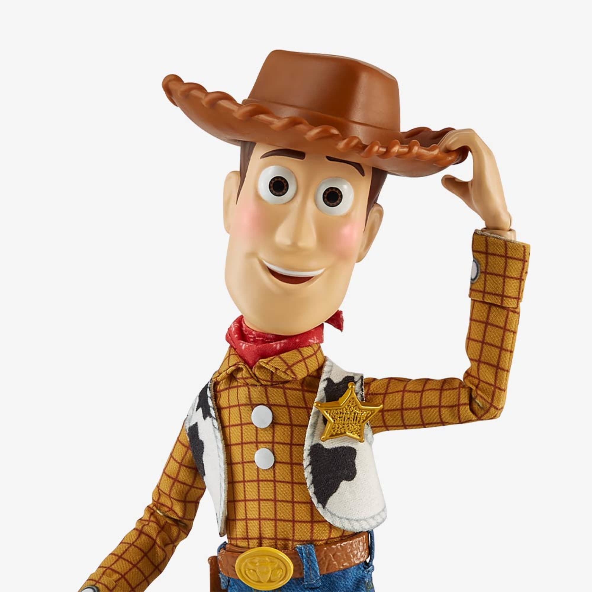 Pixar Spotlight Series Woody Figure - Image 8