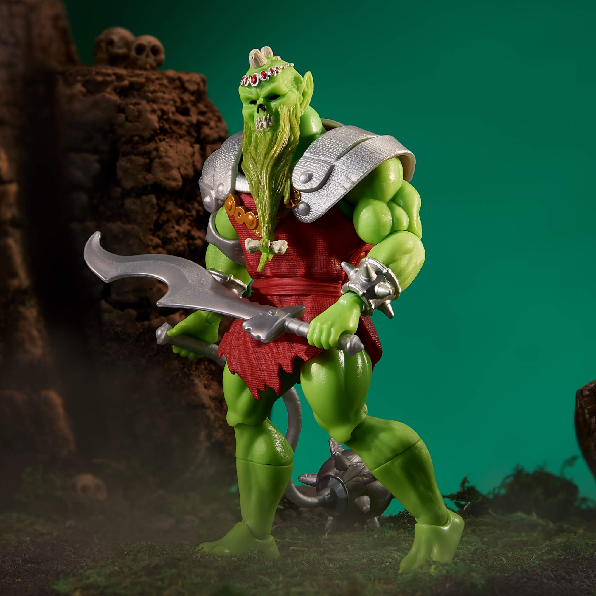MOTU Origins Demo-Man Figure - Image 4