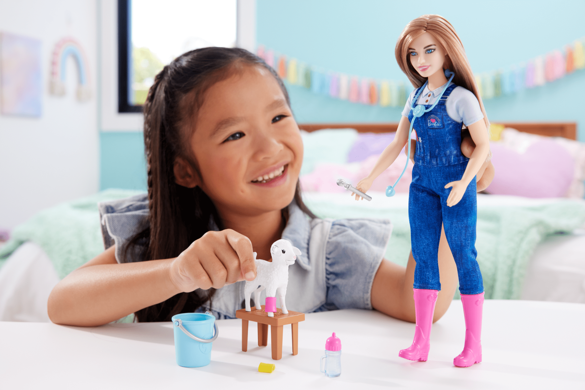 Barbie Profissões Conjunto de Brinquedo Conjunto de Luxo - Image 5