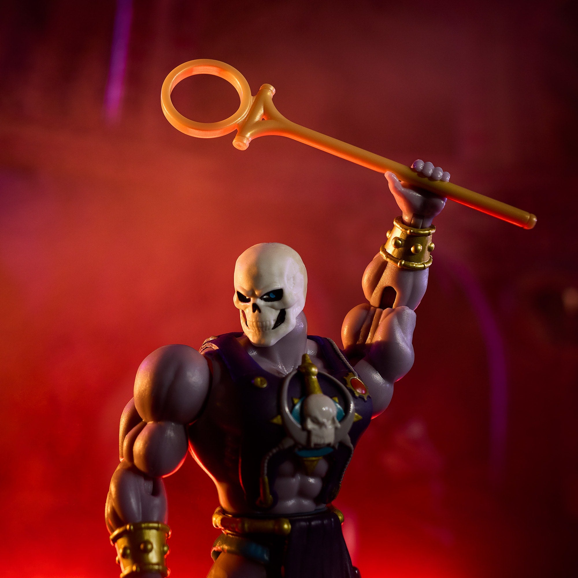 Masters of the Universe Origins Great Black Wizard Action Figure - Image 2